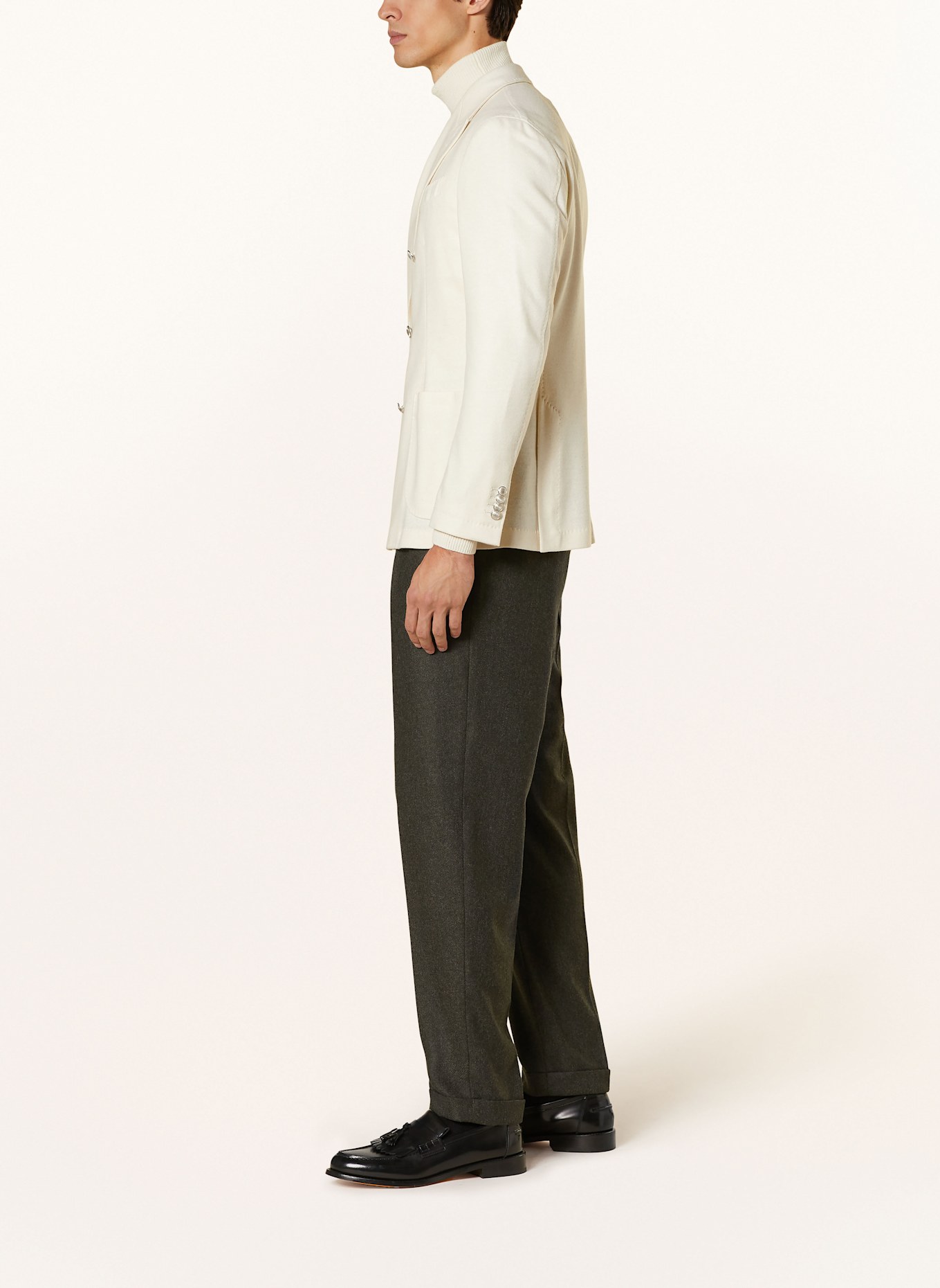 BOGLIOLI Chinos slim fit, Color: DARK BROWN (Image 4)