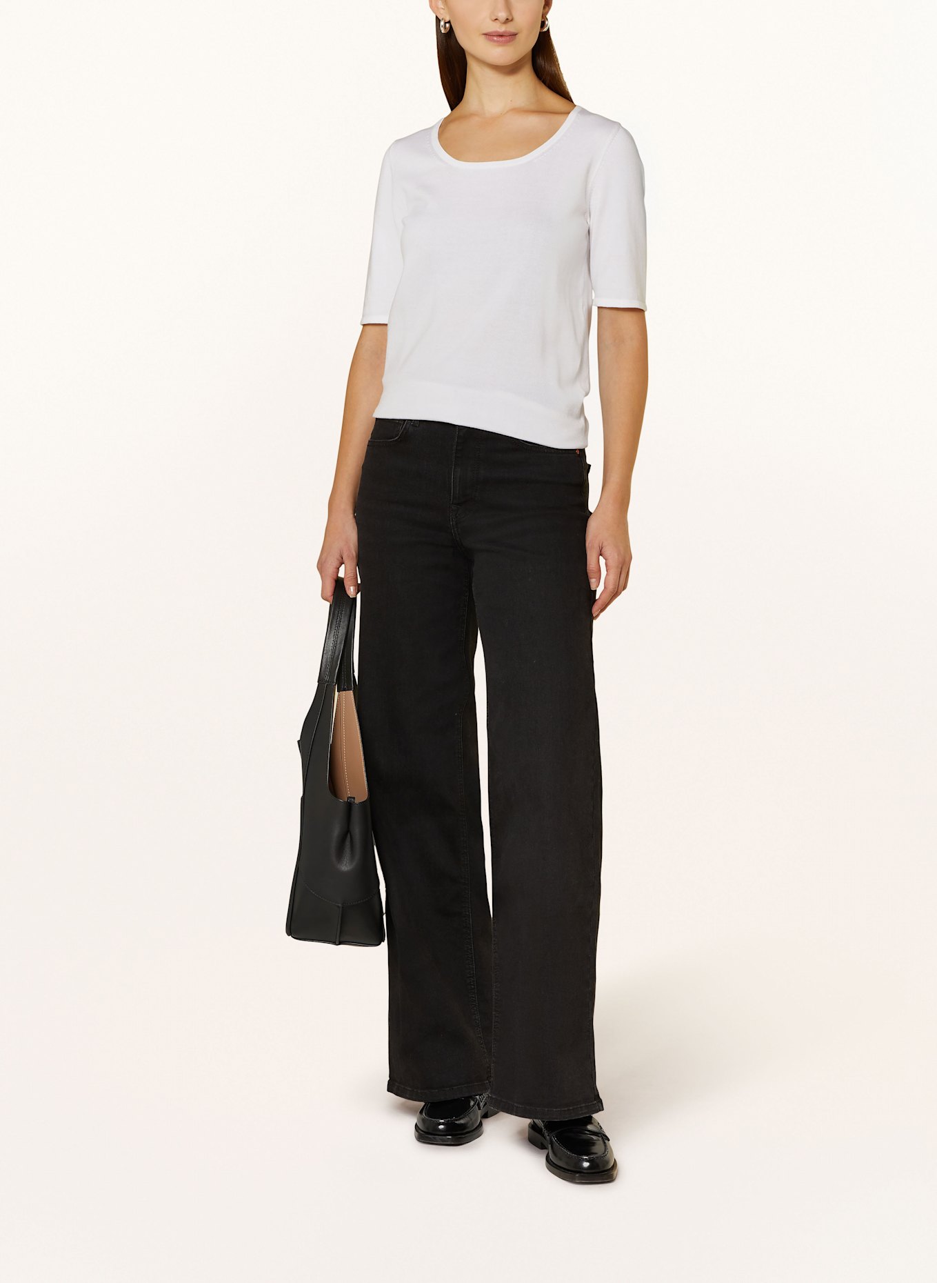 darling harbour Strickshirt: ECRU