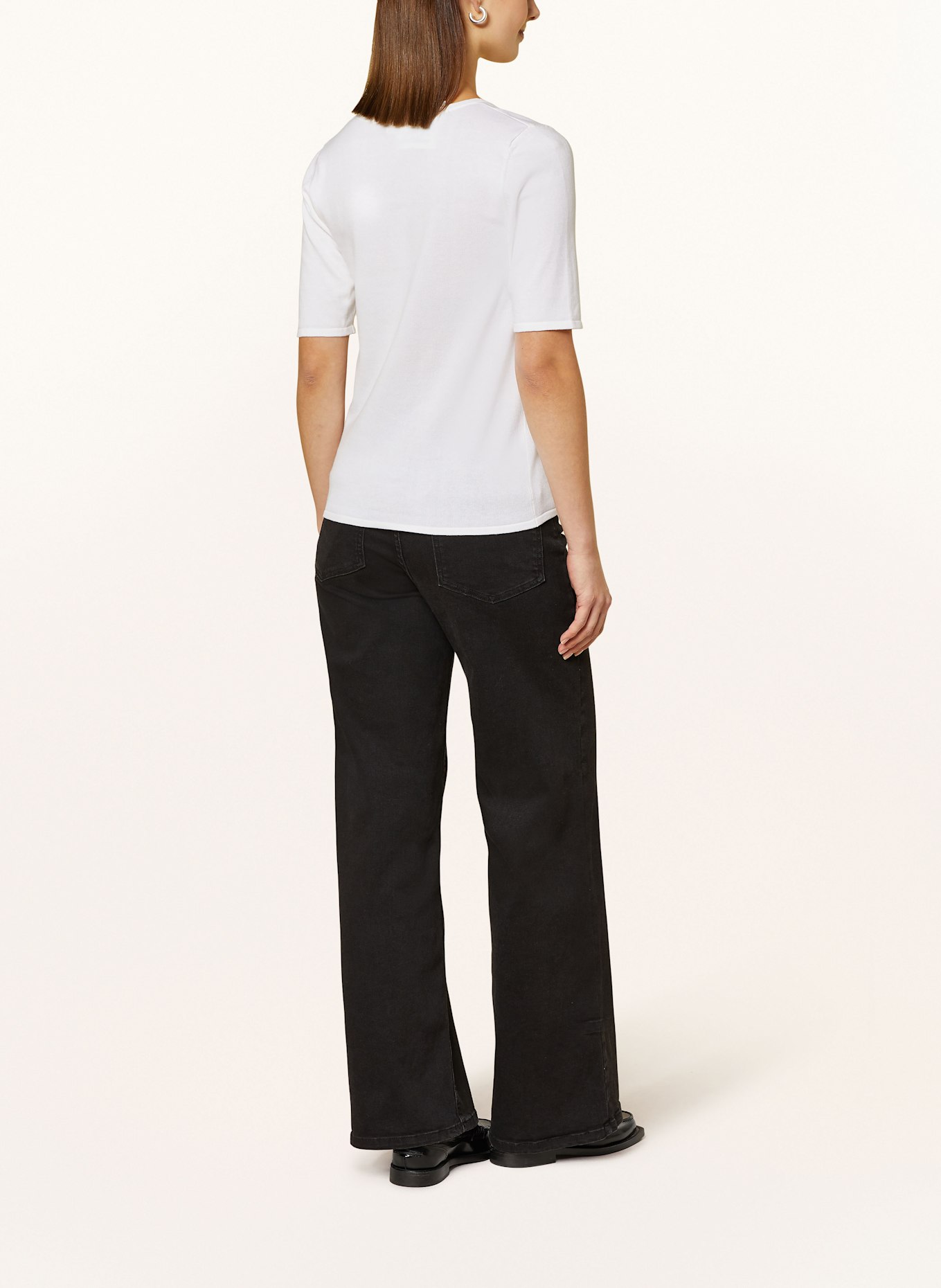 darling harbour Strickshirt: ECRU