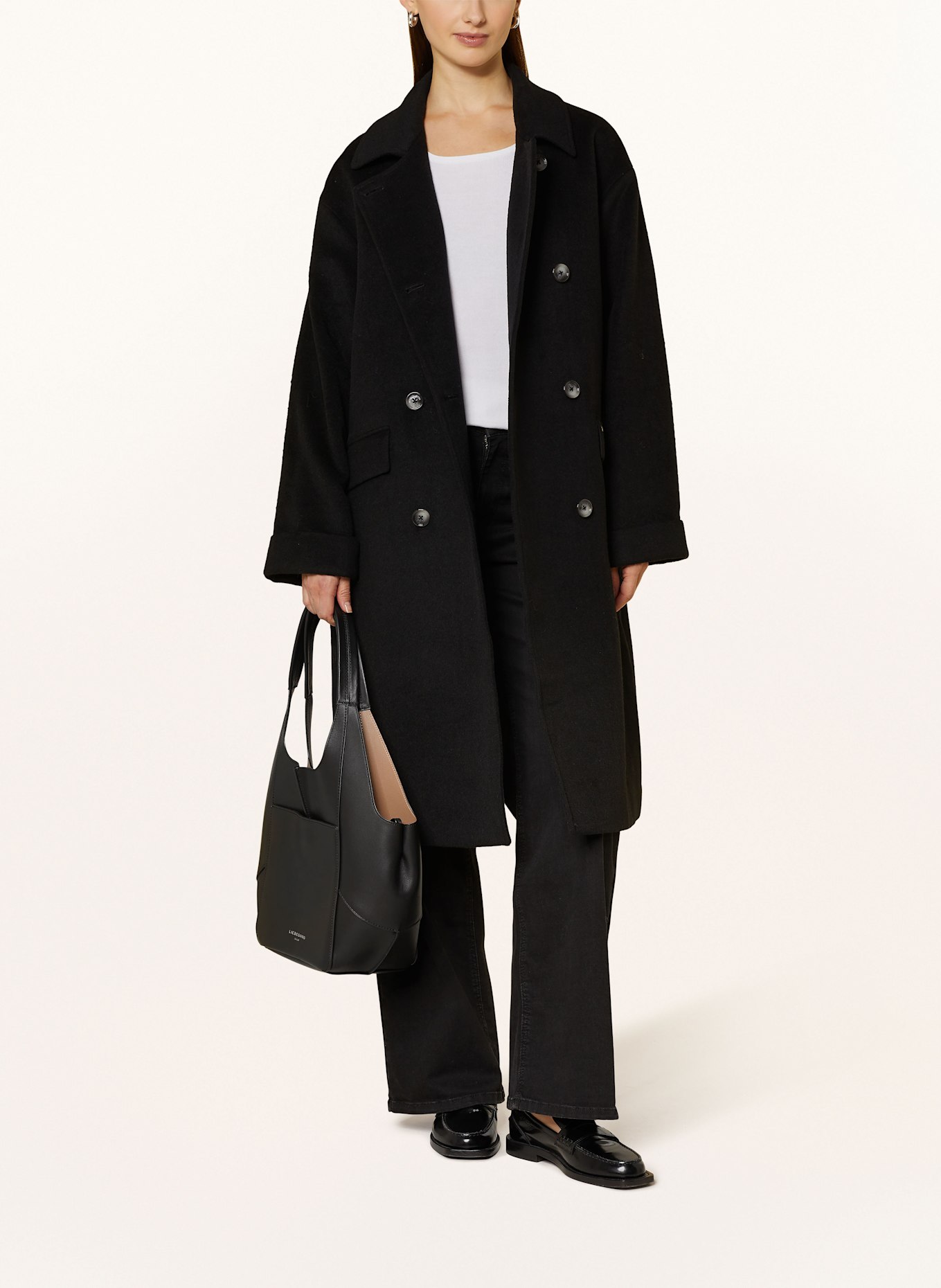 darling harbour Strickshirt: ECRU