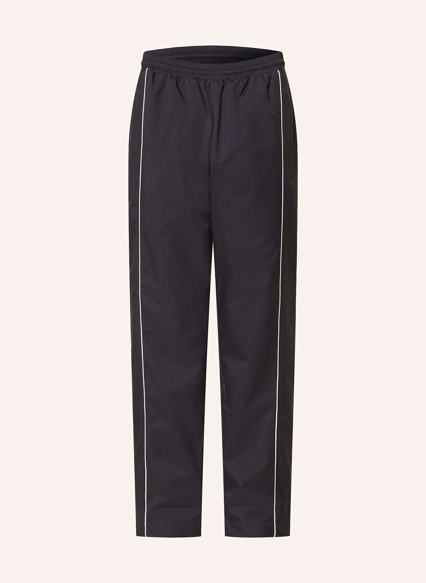 Black lacoste guppy pants cheap