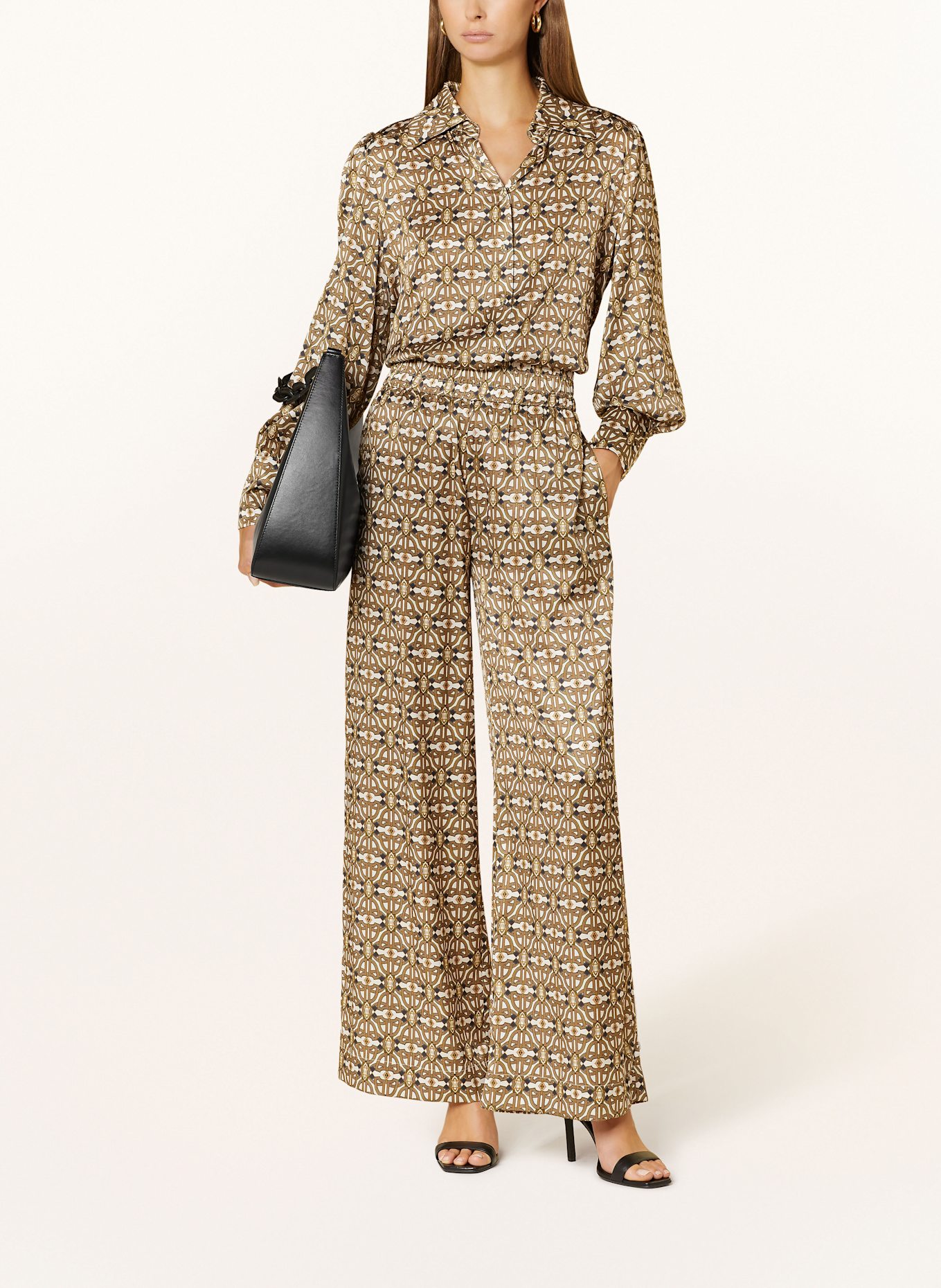 dea kudibal MARGO silk trousers, Color: MM6 Maison Margiela pleated mid-length dress (Image 2)