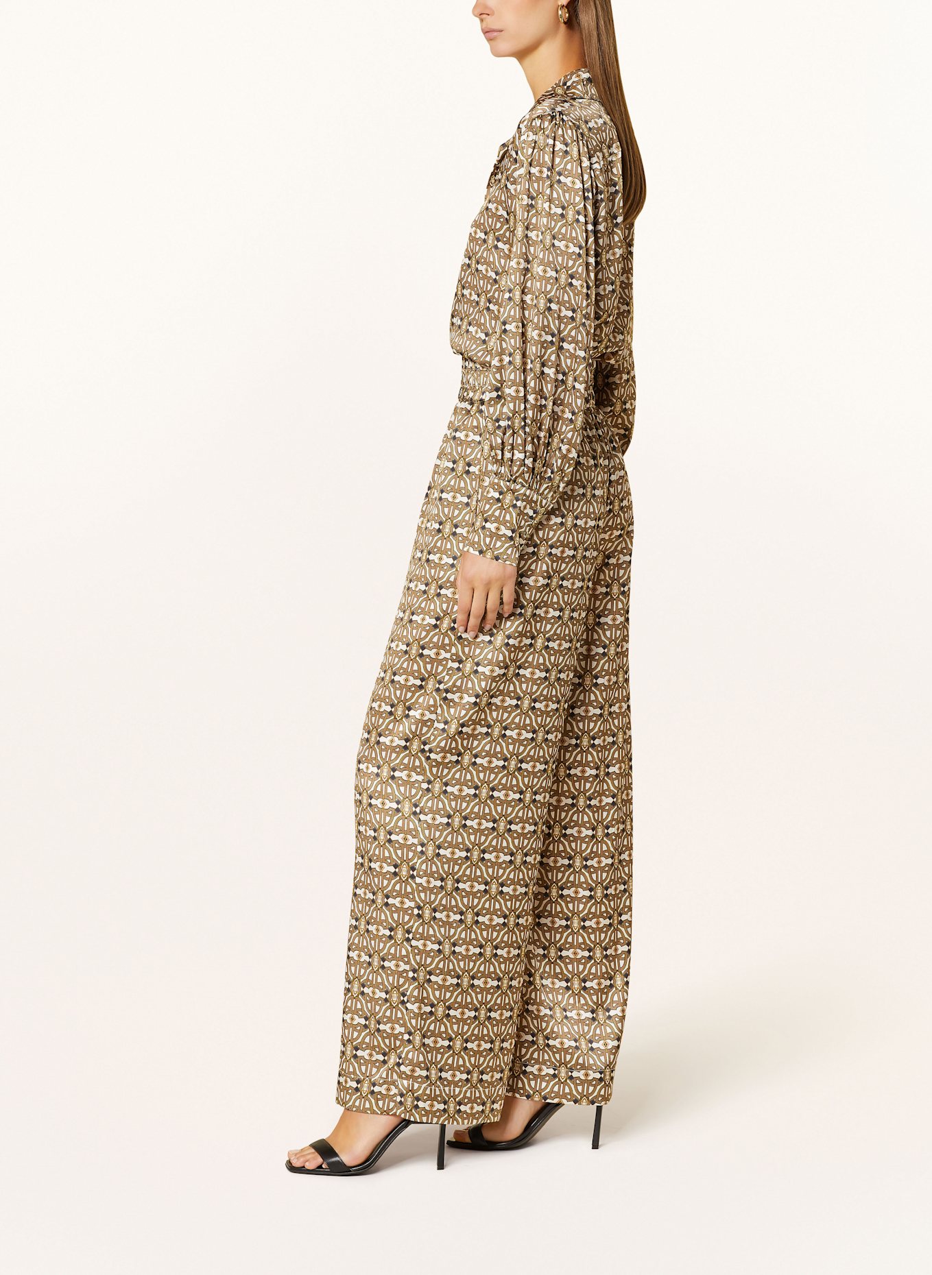 dea kudibal MARGO silk trousers, Color: MM6 Maison Margiela pleated mid-length dress (Image 4)