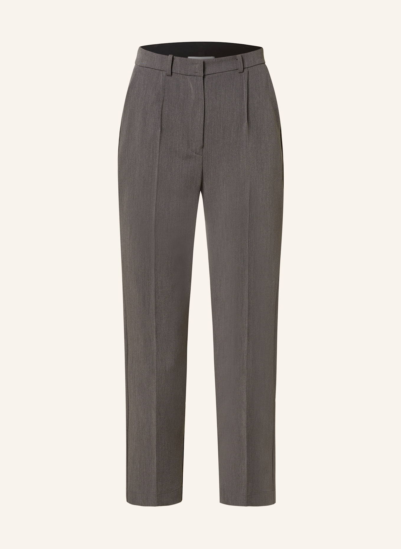 PATRIZIA PEPE 7/8 pants, Color: GRAY (Image 1)