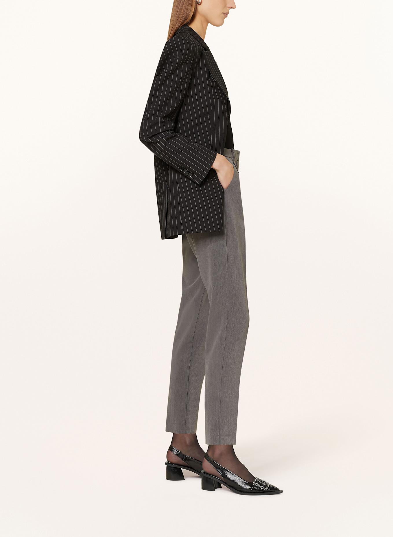 PATRIZIA PEPE 7/8 pants, Color: GRAY (Image 4)