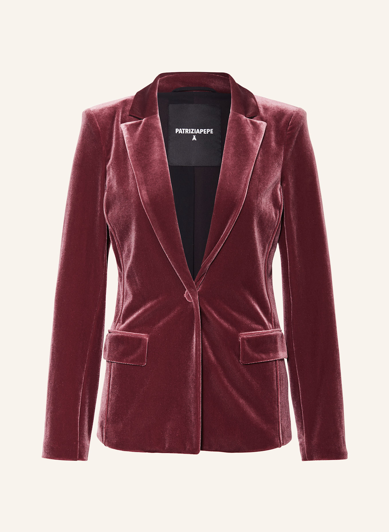 PATRIZIA PEPE Velvet blazer
