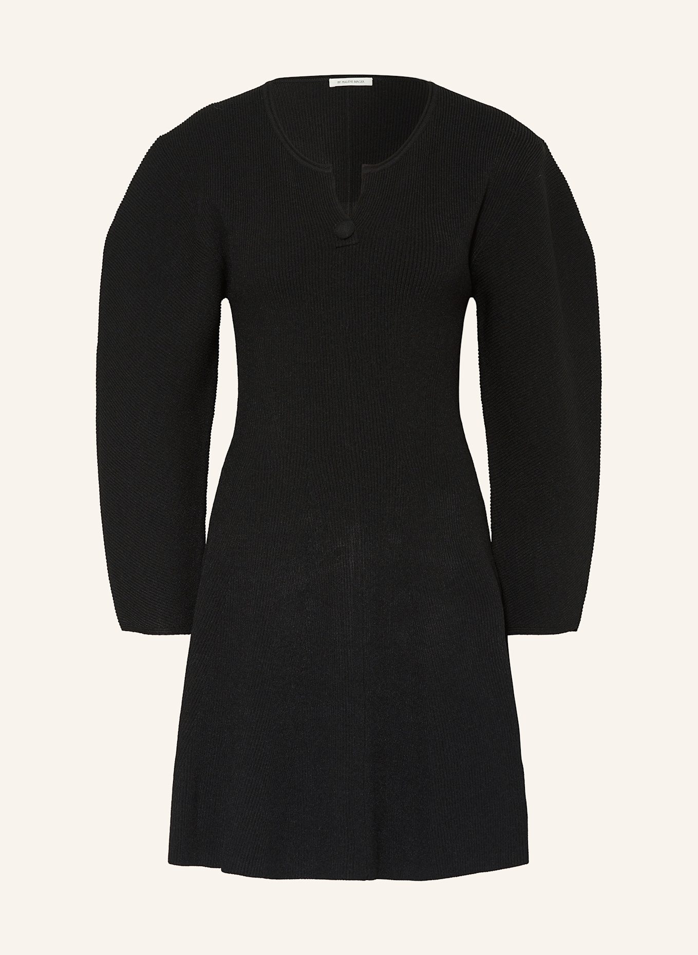 BY MALENE BIRGER Strickkleid FRANCESA: SCHWARZ