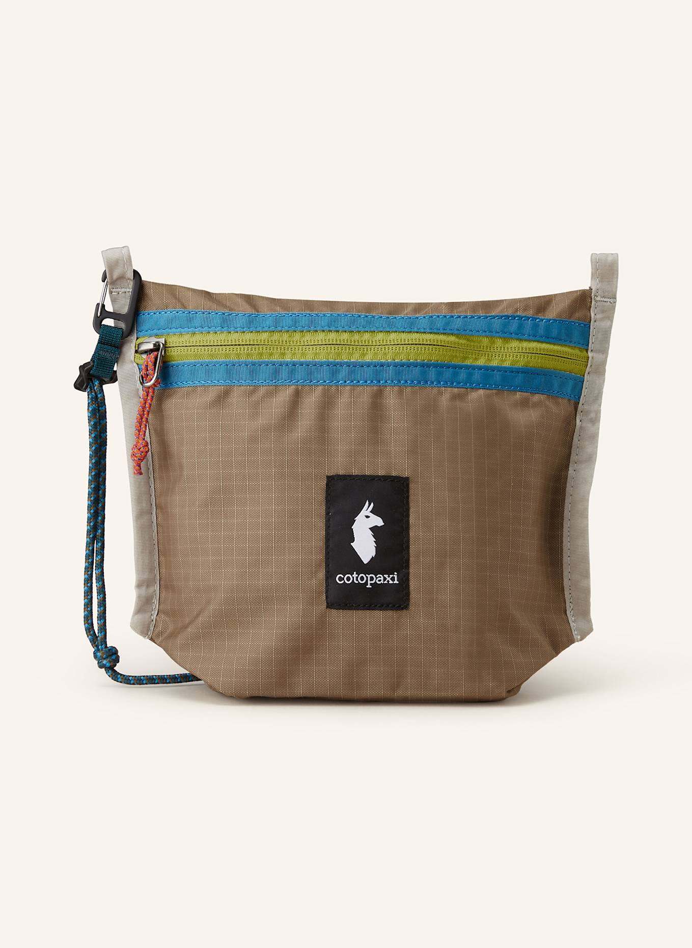 cotopaxi Kabelka přes rameno LISTA 2 L: SVĚTLE HNĚDÁ