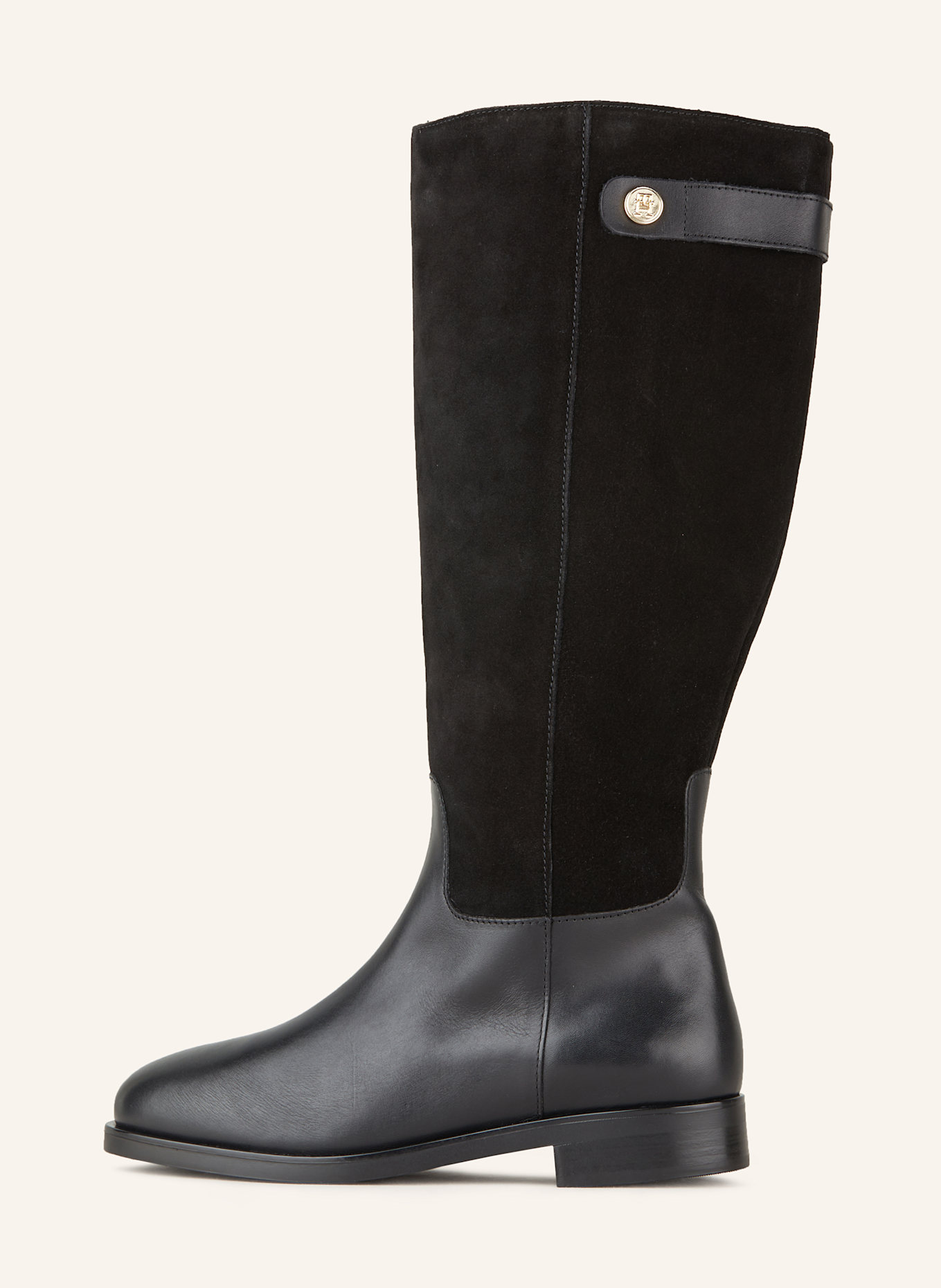 TOMMY HILFIGER Stiefel: SCHWARZ