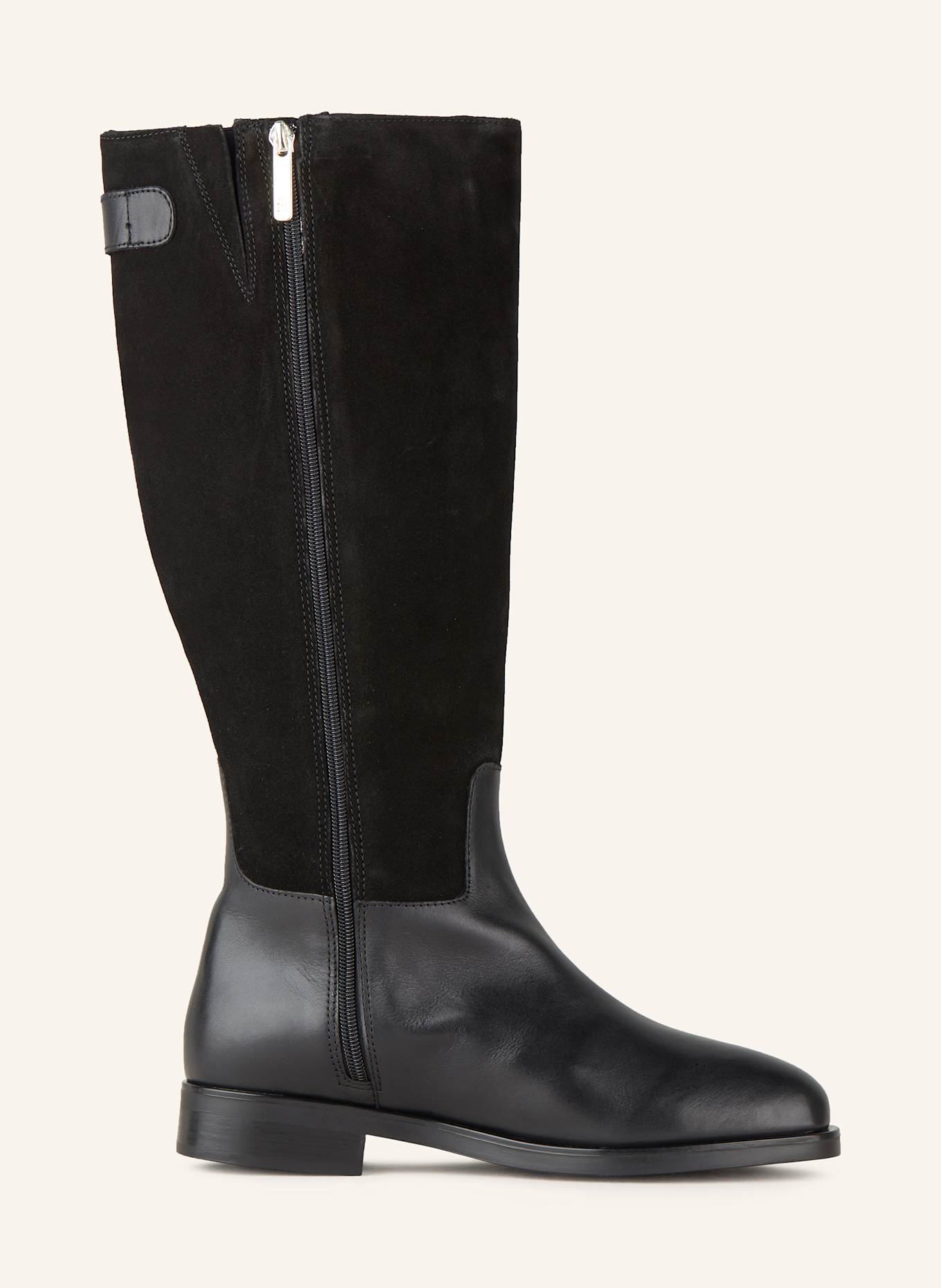 TOMMY HILFIGER Stiefel: SCHWARZ