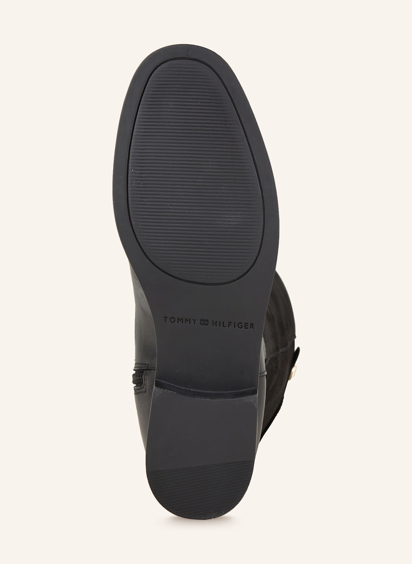 TOMMY HILFIGER Stiefel: SCHWARZ