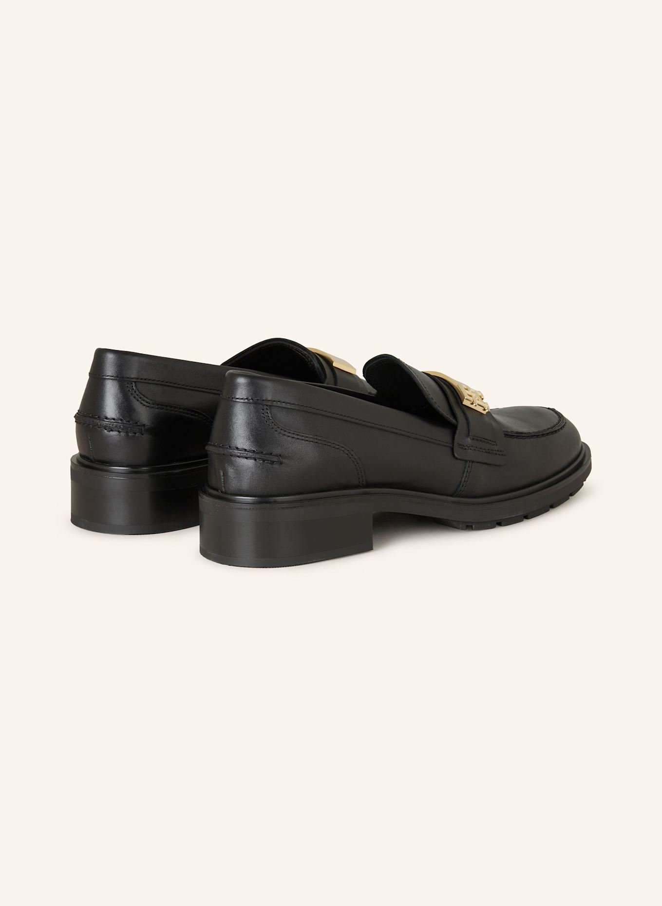 TOMMY HILFIGER Loafersy, Kolor: CZARNY (Obrazek 2)