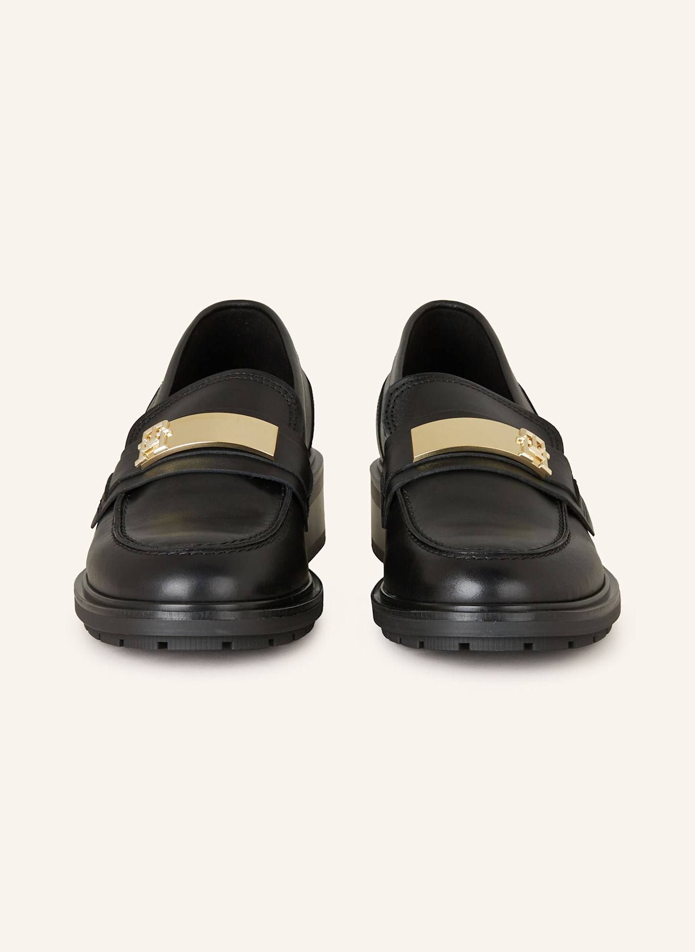 TOMMY HILFIGER Loafer, Farbe: SCHWARZ (Bild 3)