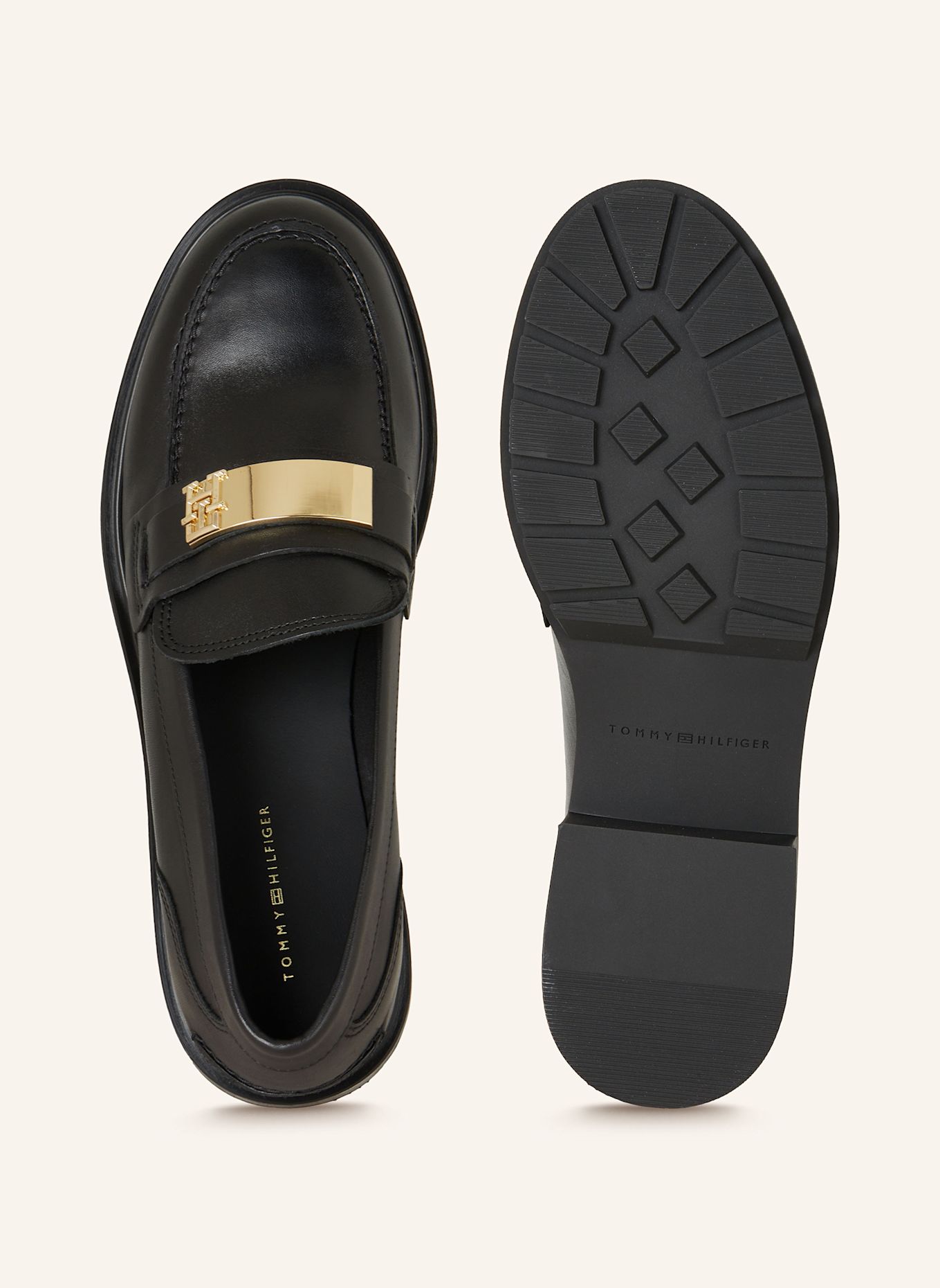 TOMMY HILFIGER Loafer, Farbe: SCHWARZ (Bild 5)