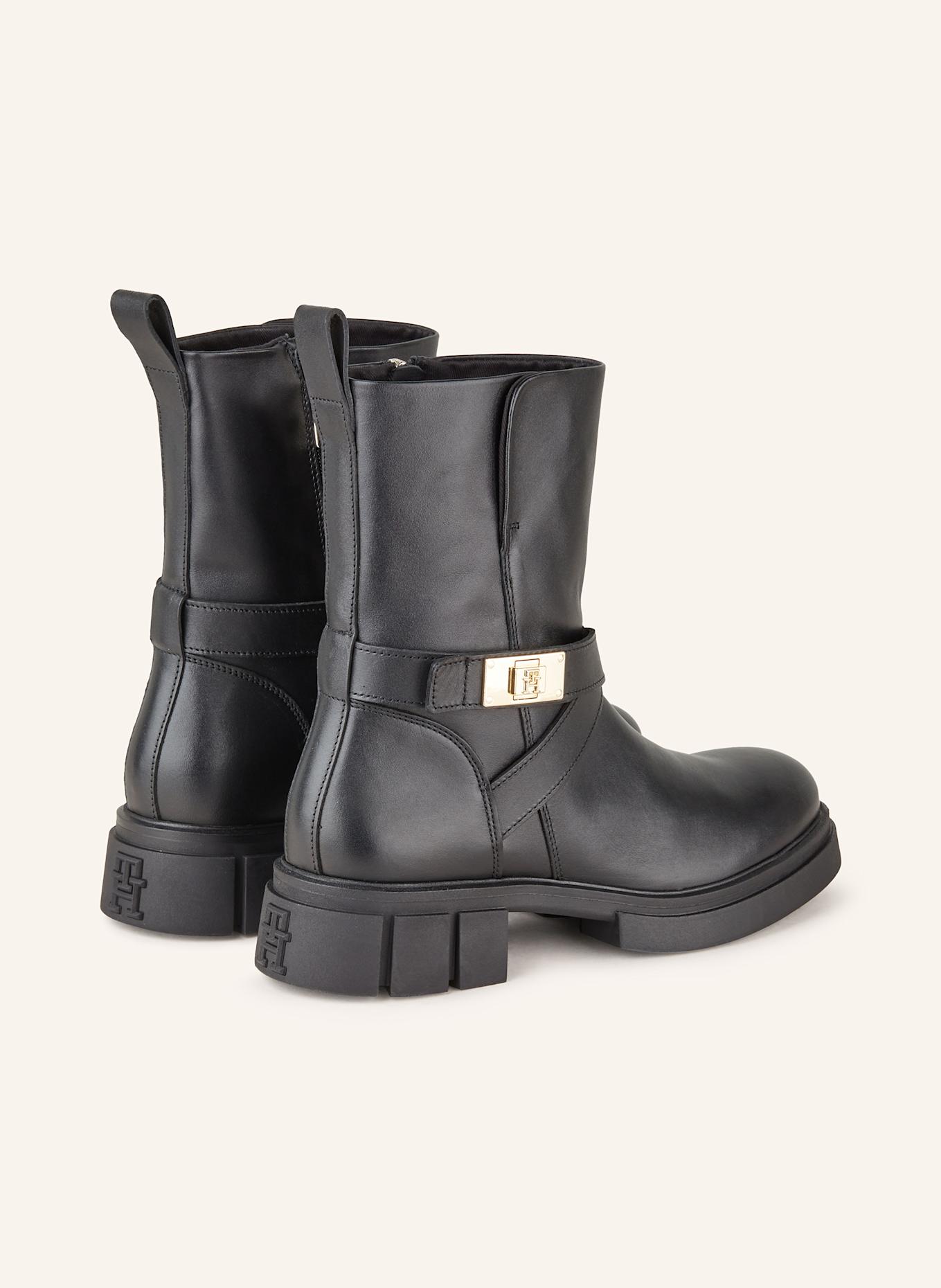 TOMMY HILFIGER Biker Boots