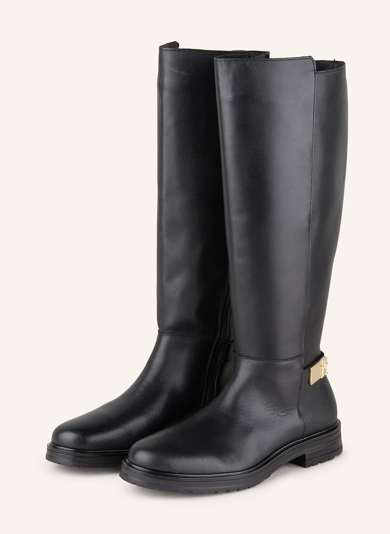 Tommy hilfiger booties outlet