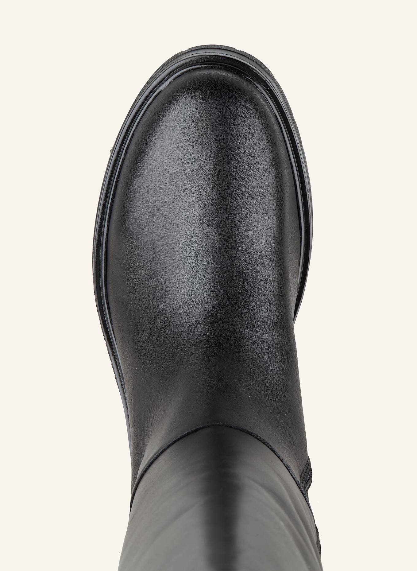 TOMMY HILFIGER Boots: BLACK