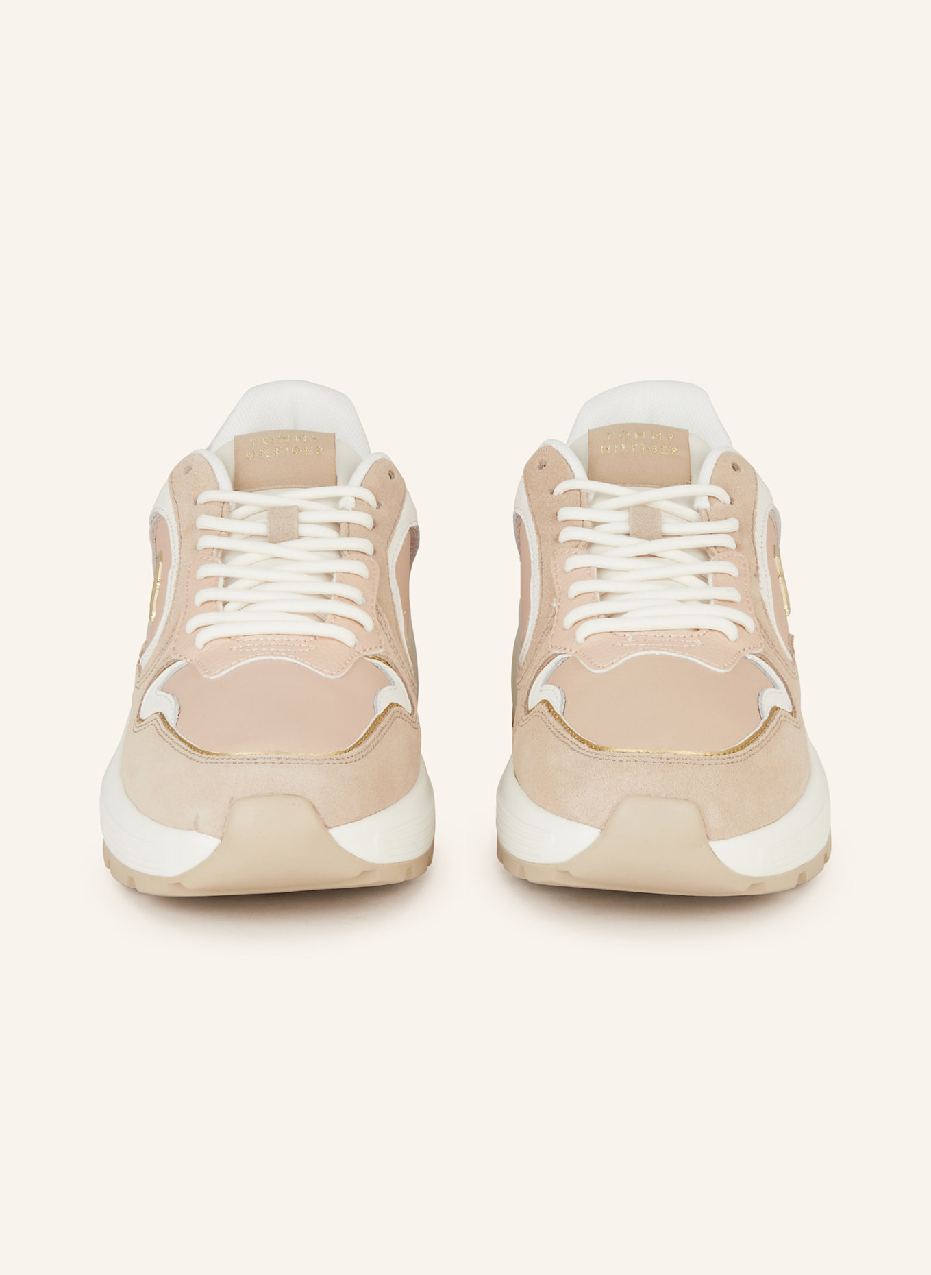 TOMMY HILFIGER Sneaker, Farbe: BEIGE/ ROSÉ (Bild 3)