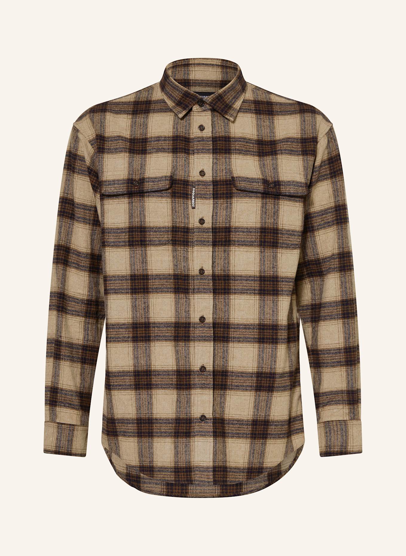 DSQUARED2 Hemd Comfort Fit: keine zusätzlichen Zollgebühren und Verzollungskosten