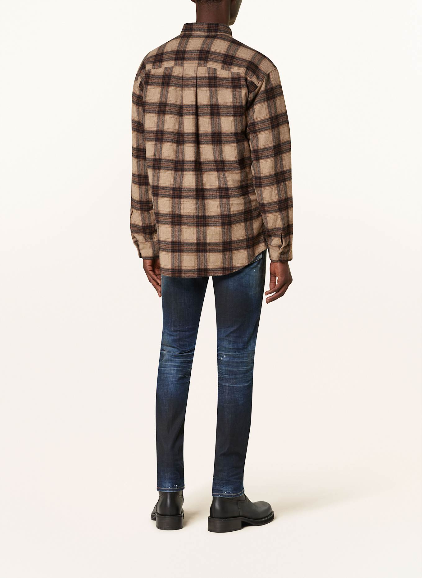 DSQUARED2 Hemd Comfort Fit: keine zusätzlichen Zollgebühren und Verzollungskosten