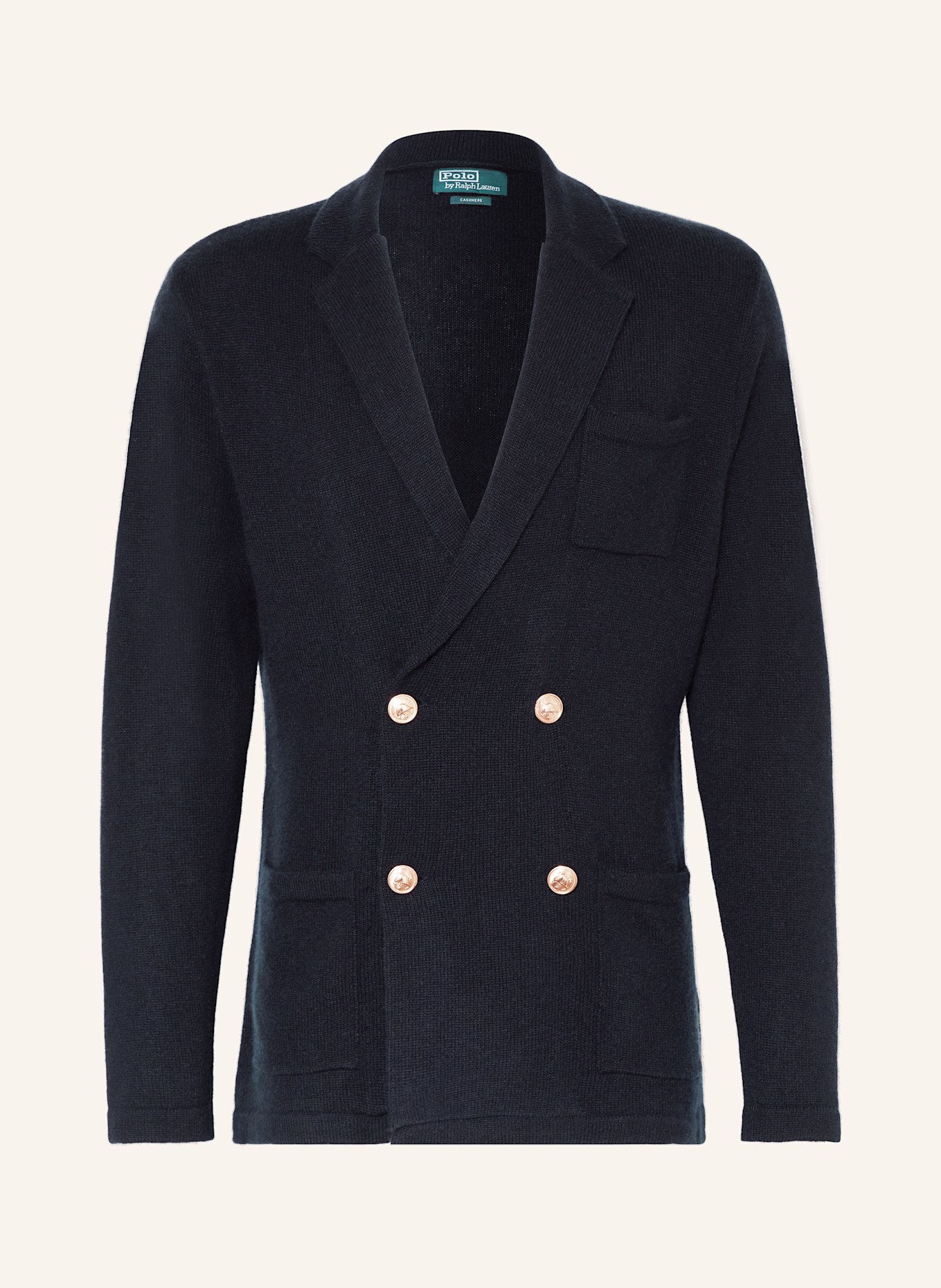 Ralph lauren knit blazer store