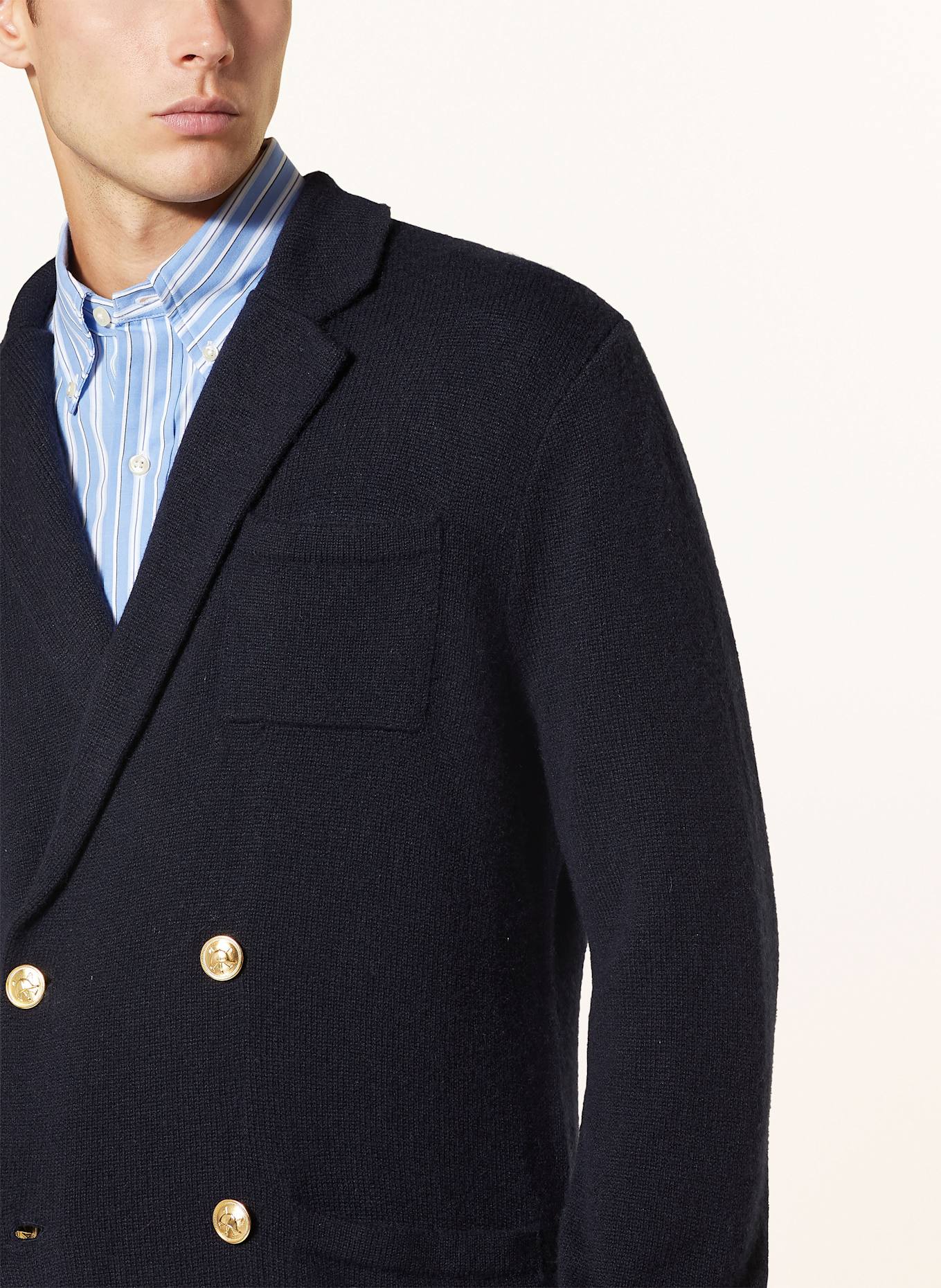 Ralph lauren knit blazer store