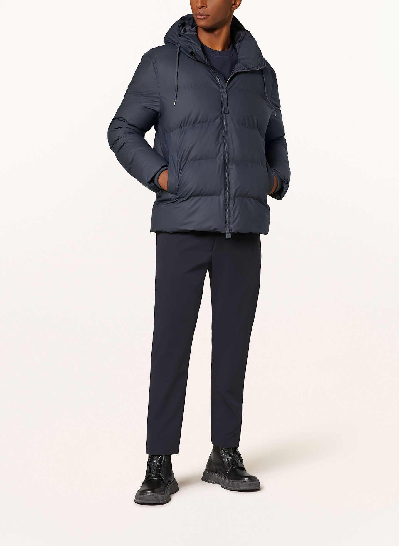Rains quilted jacket hot sale