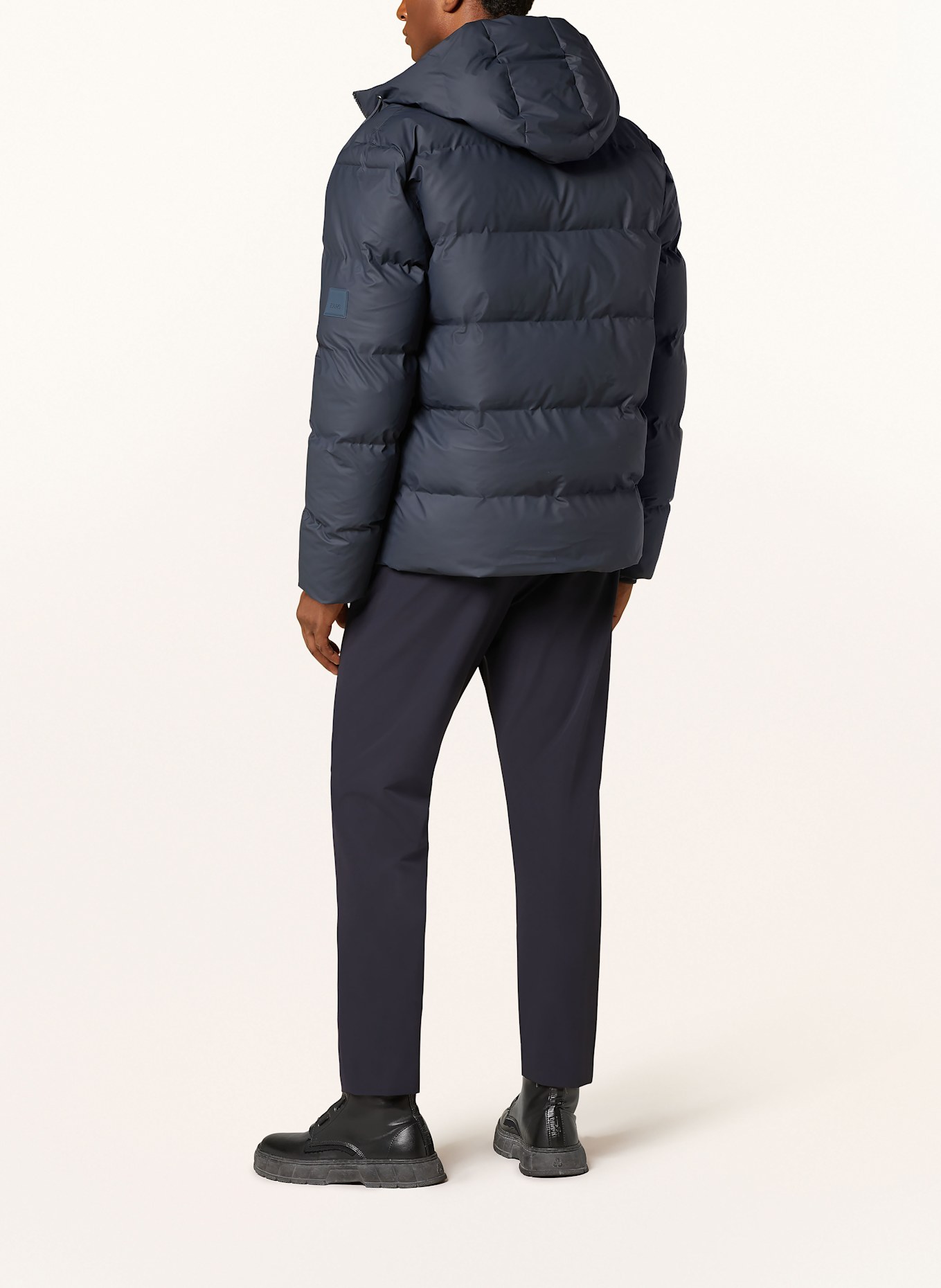 RAINS Steppjacke ALTA: DUNKELBLAU