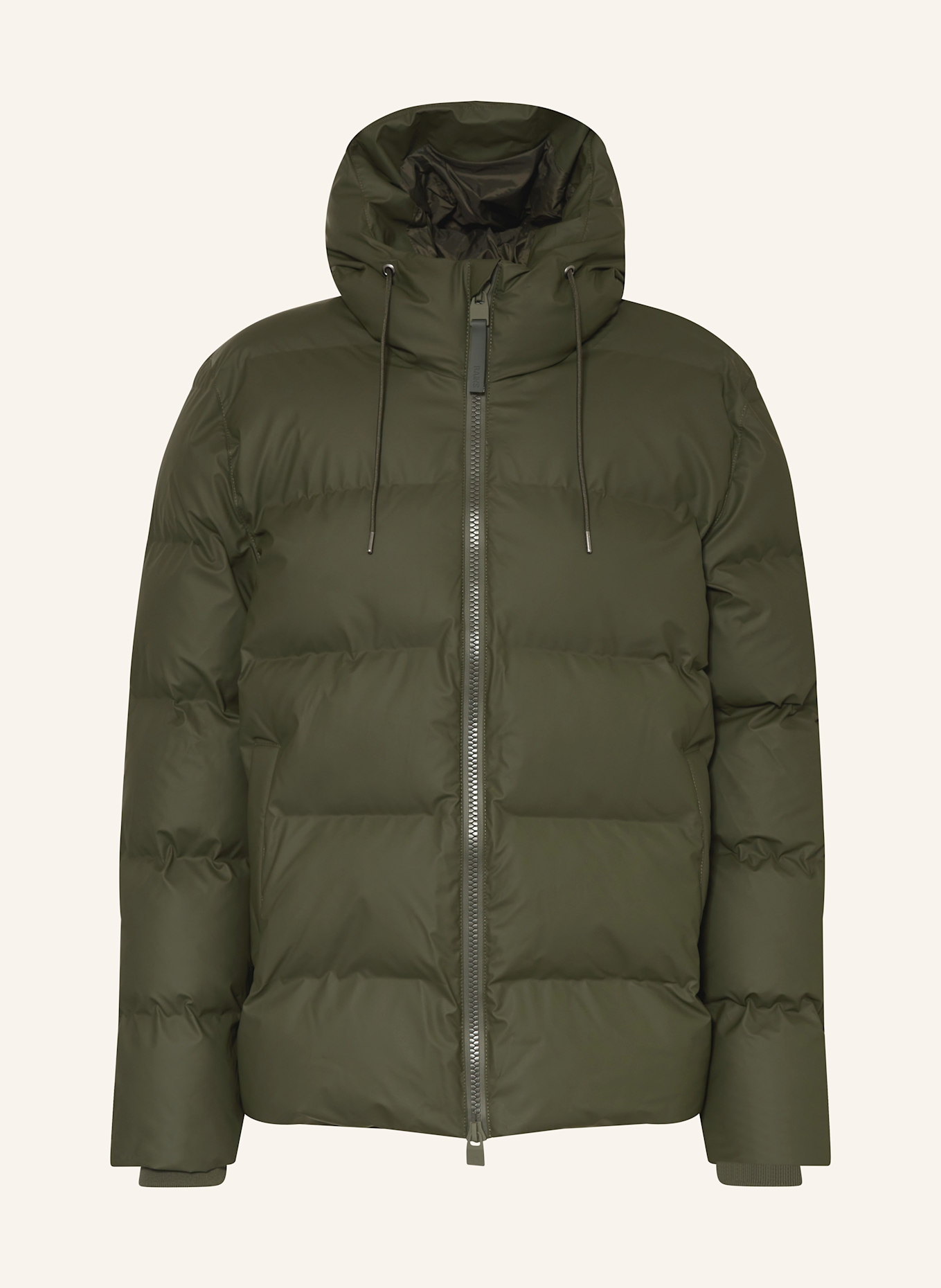 Rains quilted jacket discount