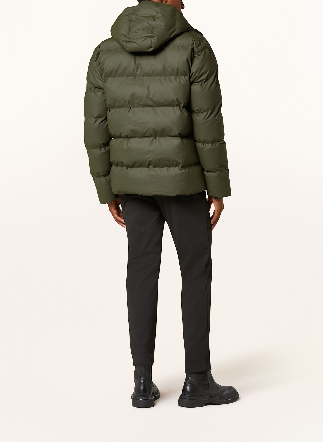 RAINS Steppjacke ALTA: KHAKI