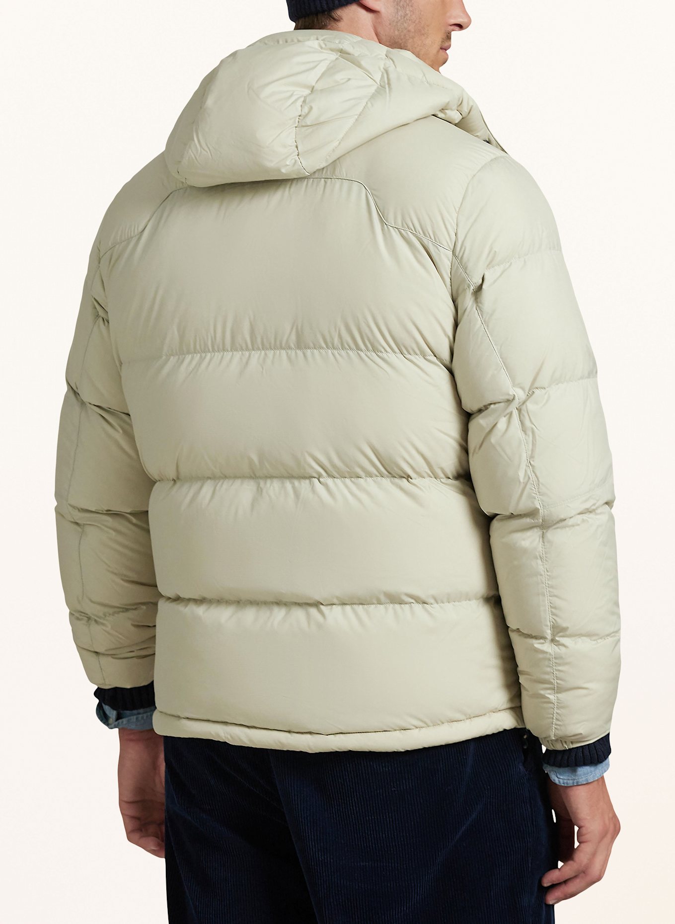POLO RALPH LAUREN Big & Tall Daunenjacke: CREME