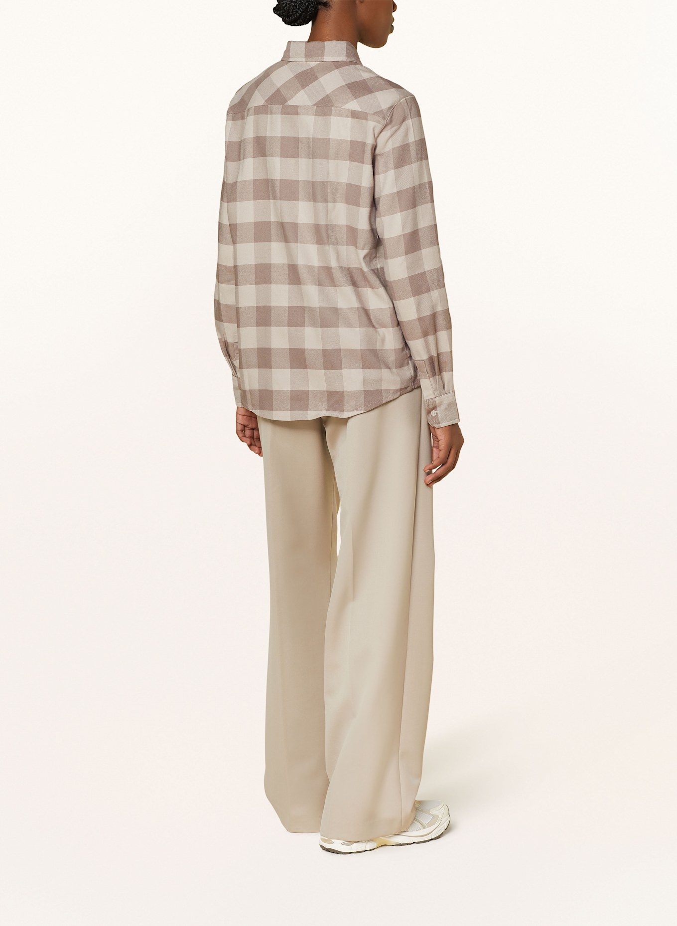 odlo Outdoor blouse ESSENTIAL: GRAY / LIGHT GRAY