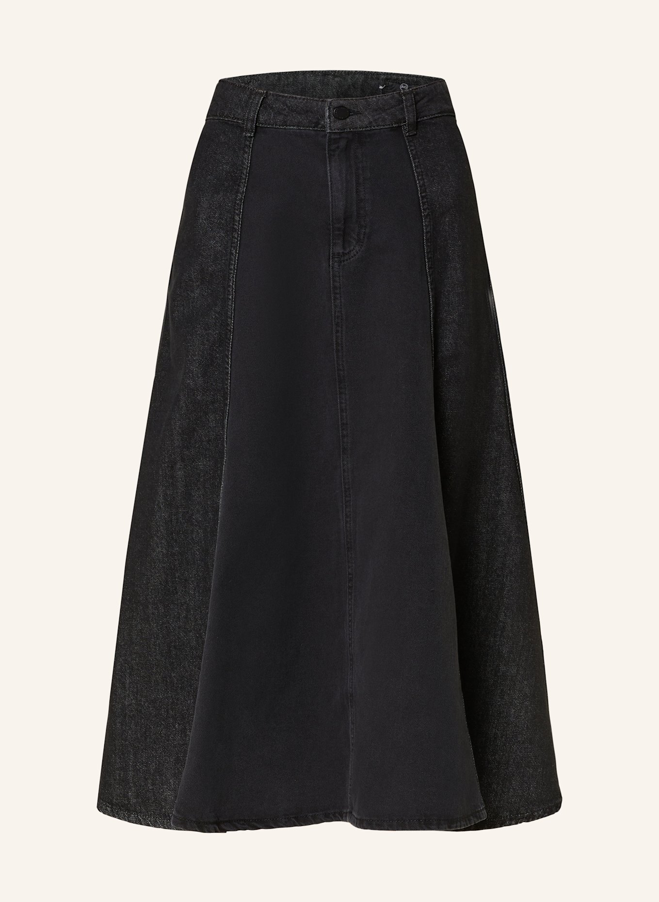 AG Jeans Jeansrock ARLES, Farbe: SCHWARZ (Bild 1)