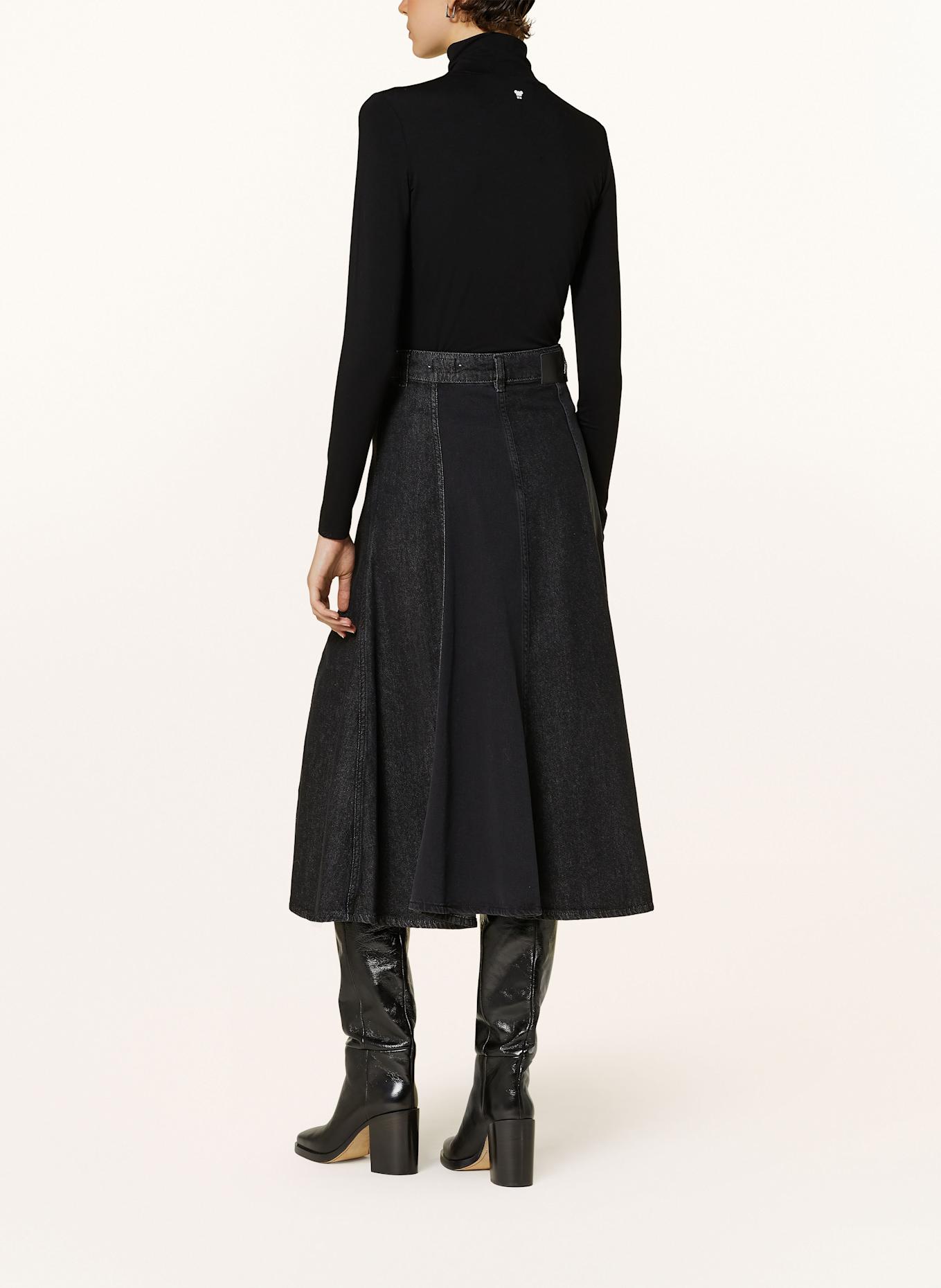 AG Jeans Jeansrock ARLES, Farbe: SCHWARZ (Bild 3)