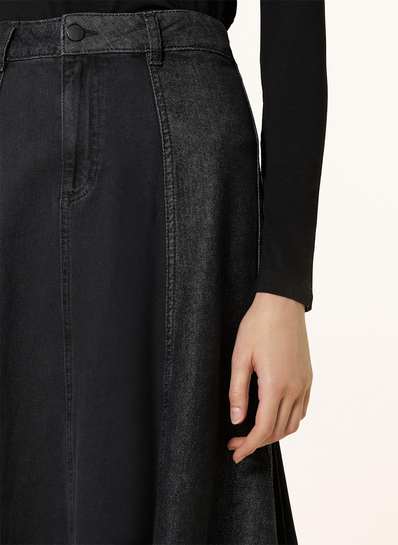 AG Jeans Jeansrock ARLES, Farbe: SCHWARZ (Bild 4)