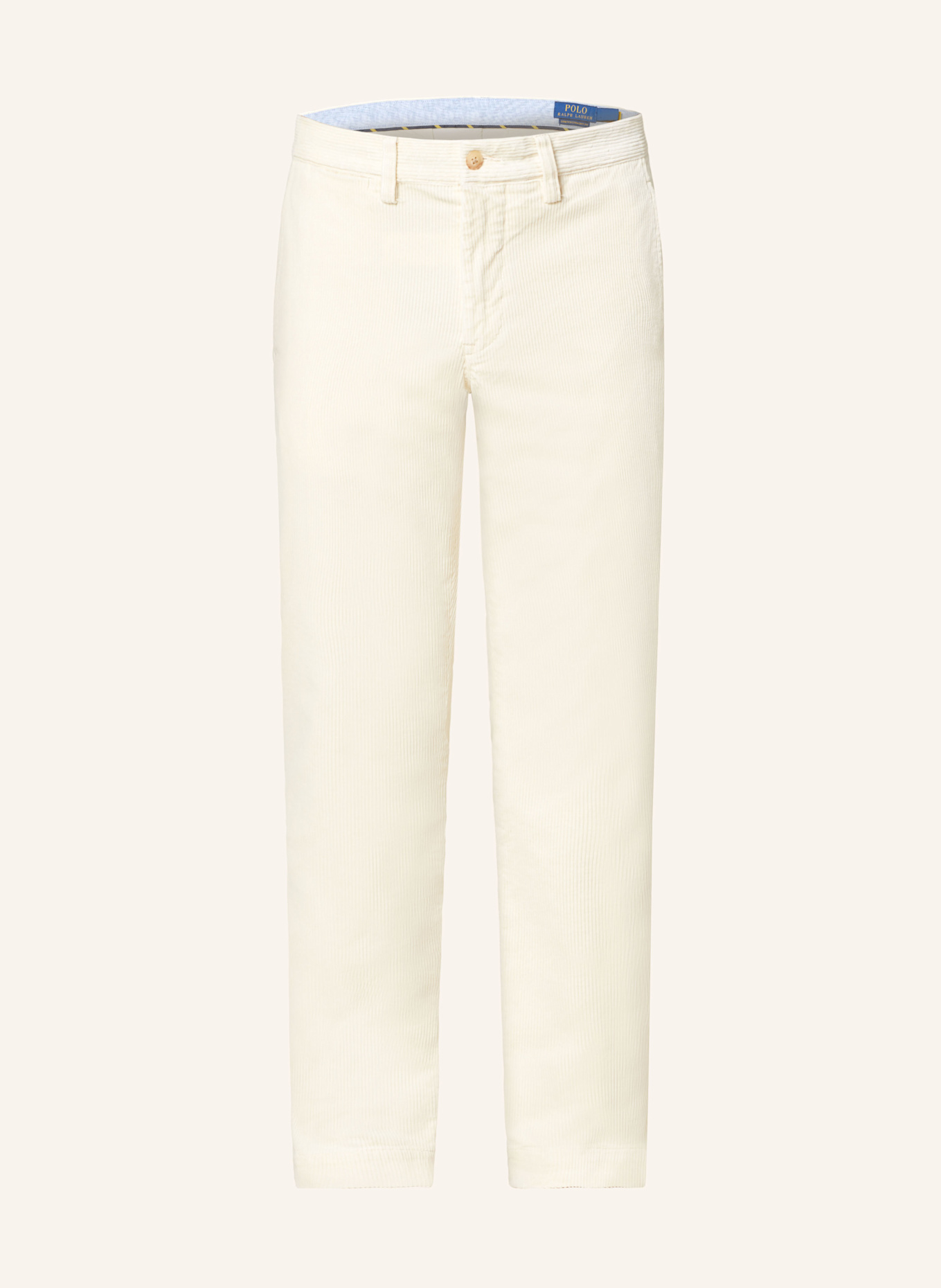 POLO RALPH LAUREN Cordchino Stretch Straight Fit, Farbe: CREME (Bild 1)