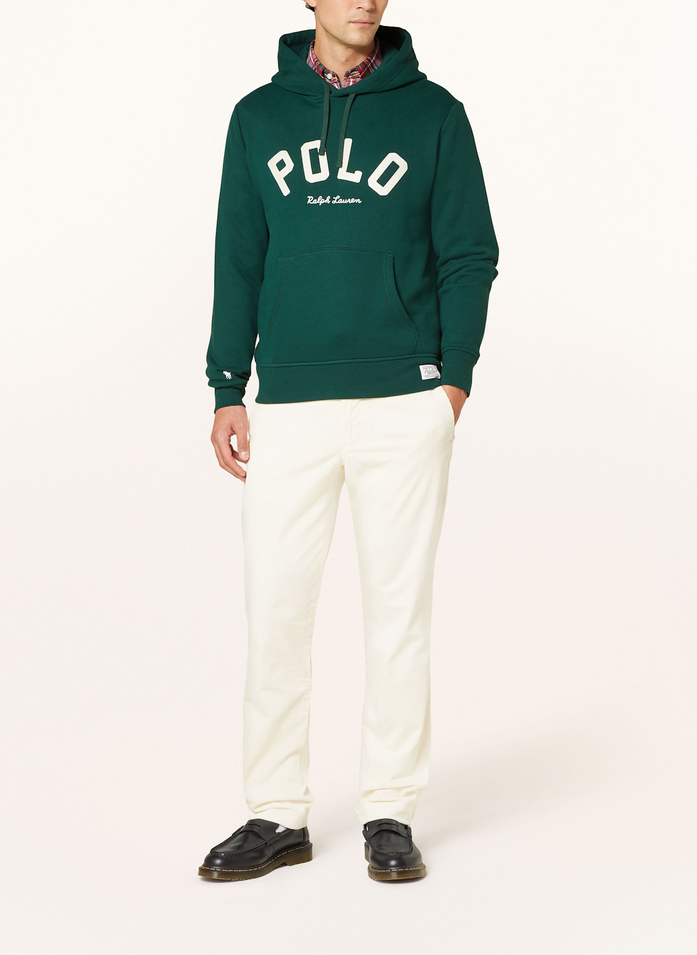 POLO RALPH LAUREN Cordchino Stretch Straight Fit, Farbe: CREME (Bild 2)