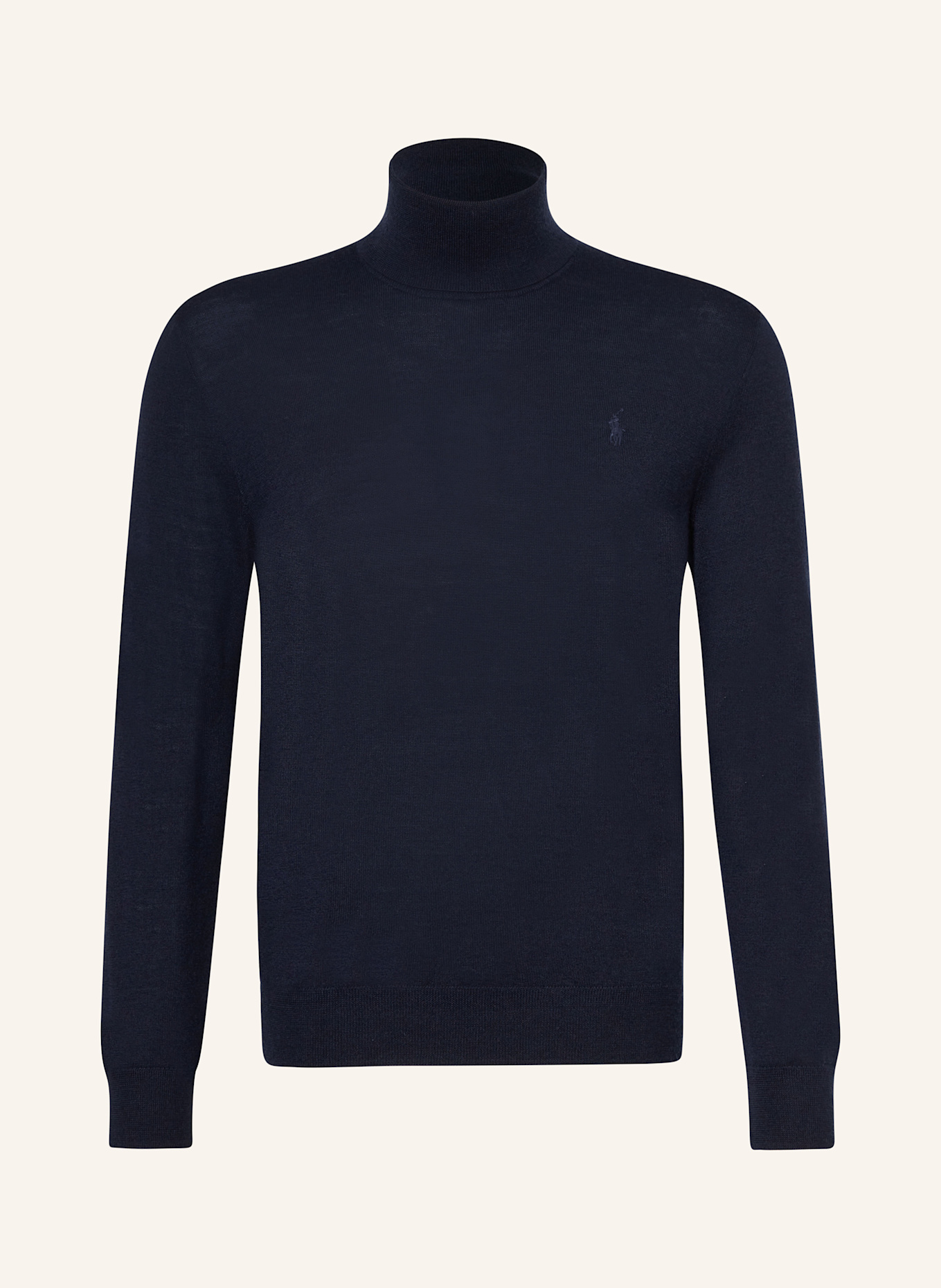 POLO RALPH LAUREN Rollkragenpullover: DUNKELBLAU