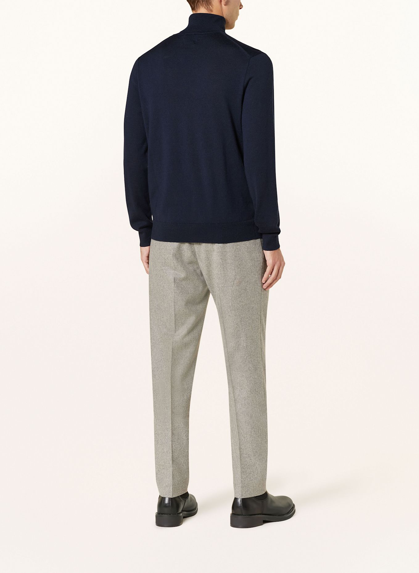 POLO RALPH LAUREN Rollkragenpullover: DUNKELBLAU