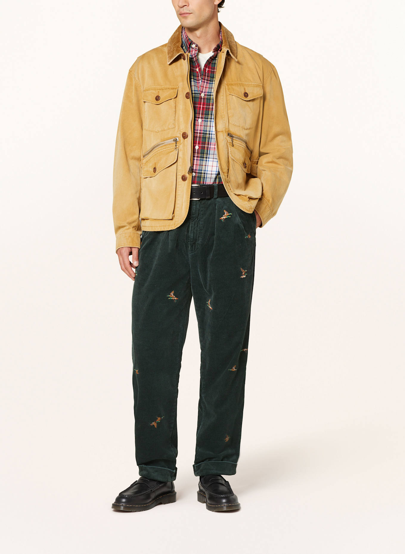 Polo ralph lauren cordhose herren