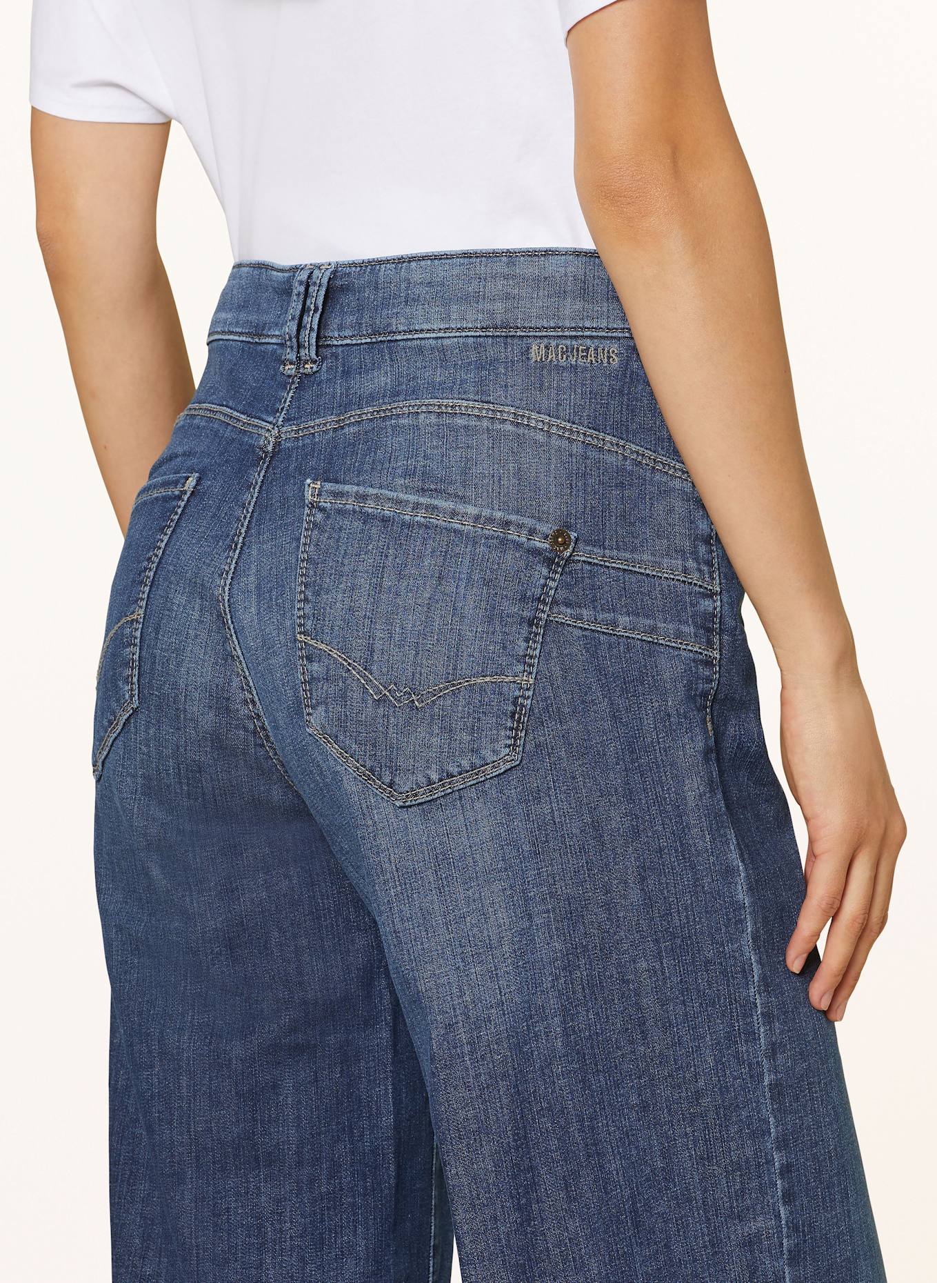 MAC Straight jeans Caprea PALAZZO, Color: Balenciaga Slim Cotton jeans Caprea (Image 5)
