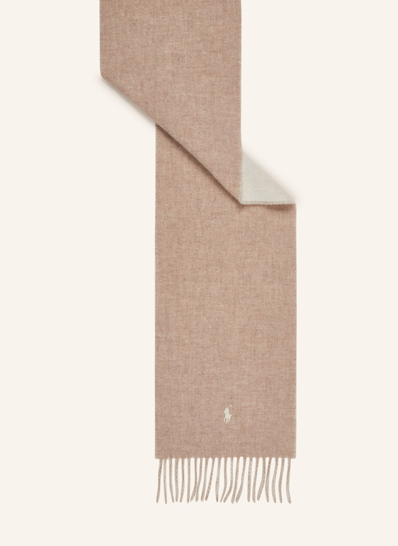 POLO RALPH LAUREN Schal: CREME / BEIGE