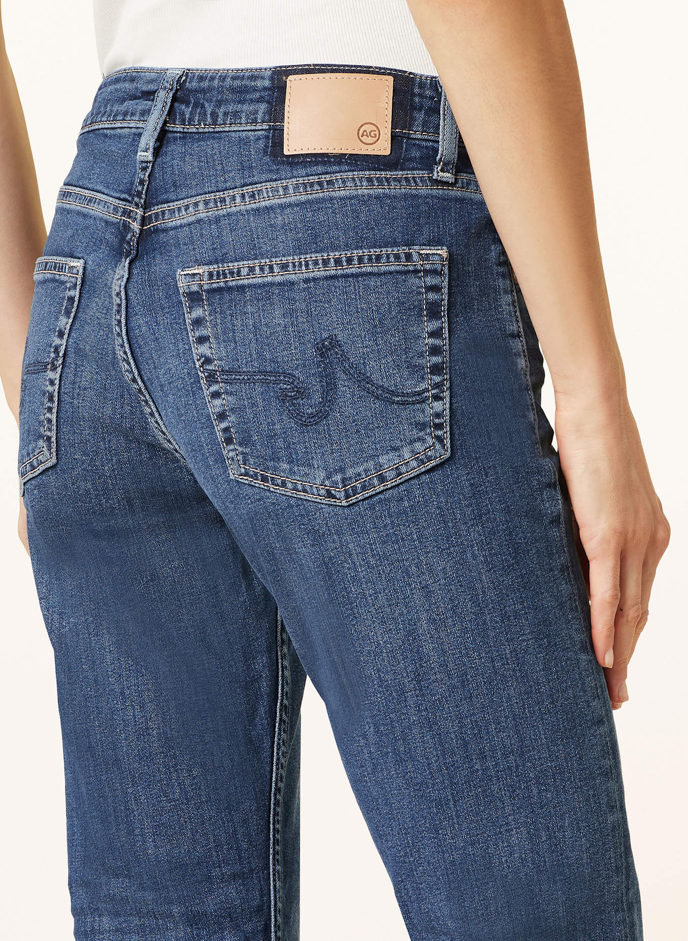 AG jeans amp Jeansy GIRLFRIEND, Kolor: 11VN 11 YRS VINTAGE (Obrazek 5)