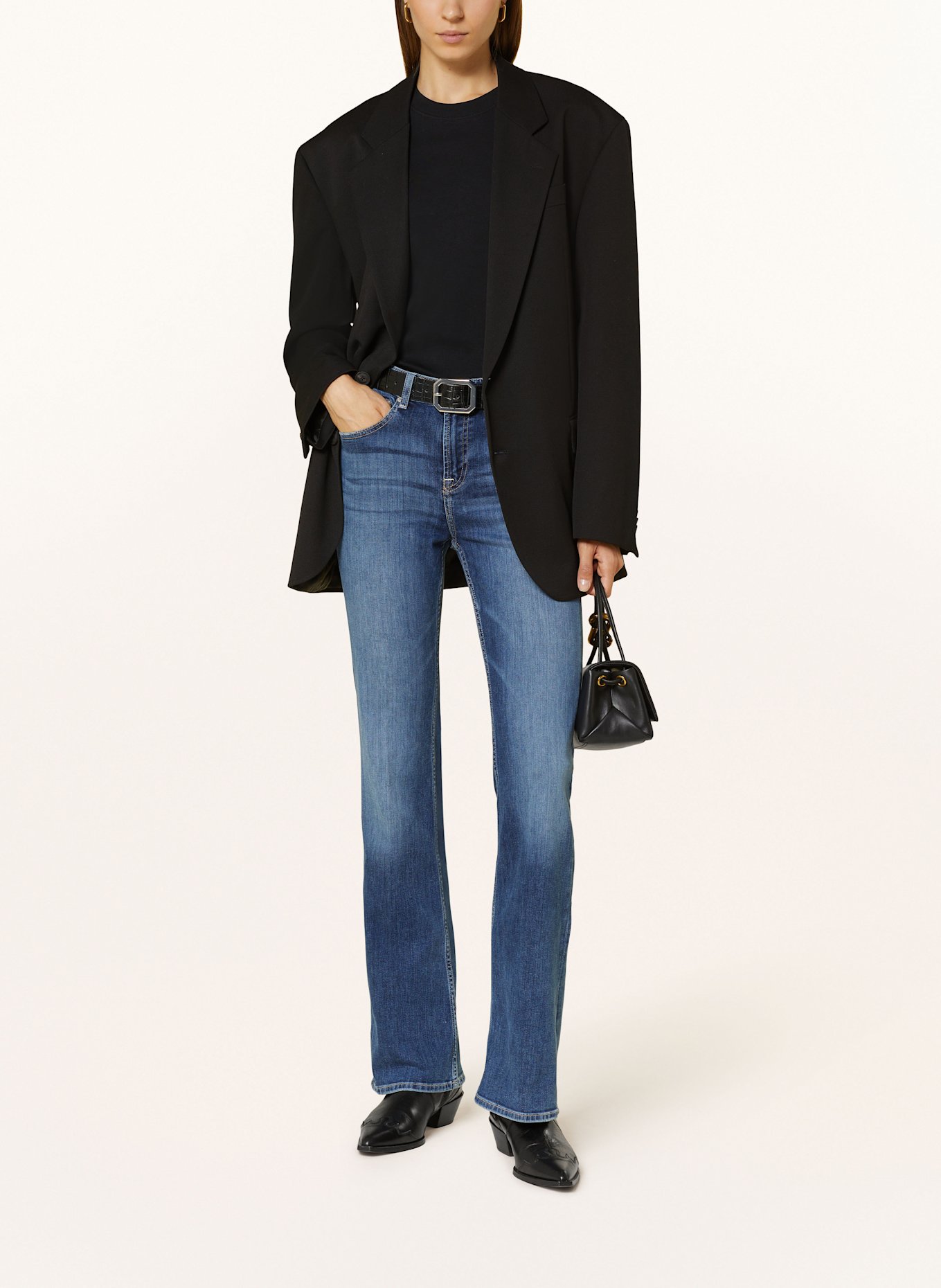 AG Jeans Bootcut Jeans SOPHIE, Farbe: REES REESTRAAT (Bild 2)