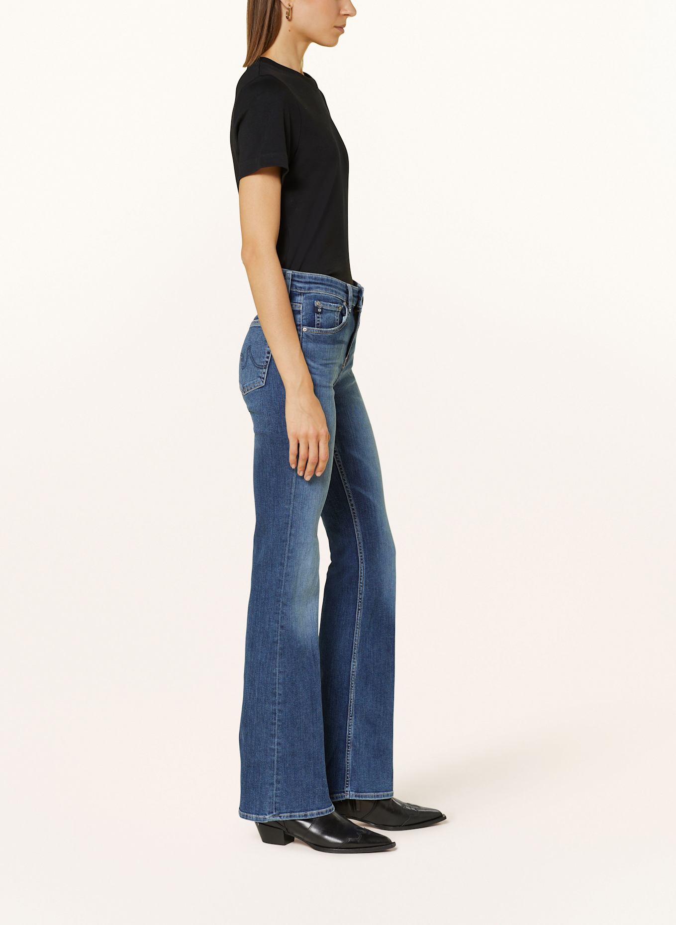 AG Jeans Bootcut Jeans SOPHIE, Farbe: REES REESTRAAT (Bild 4)