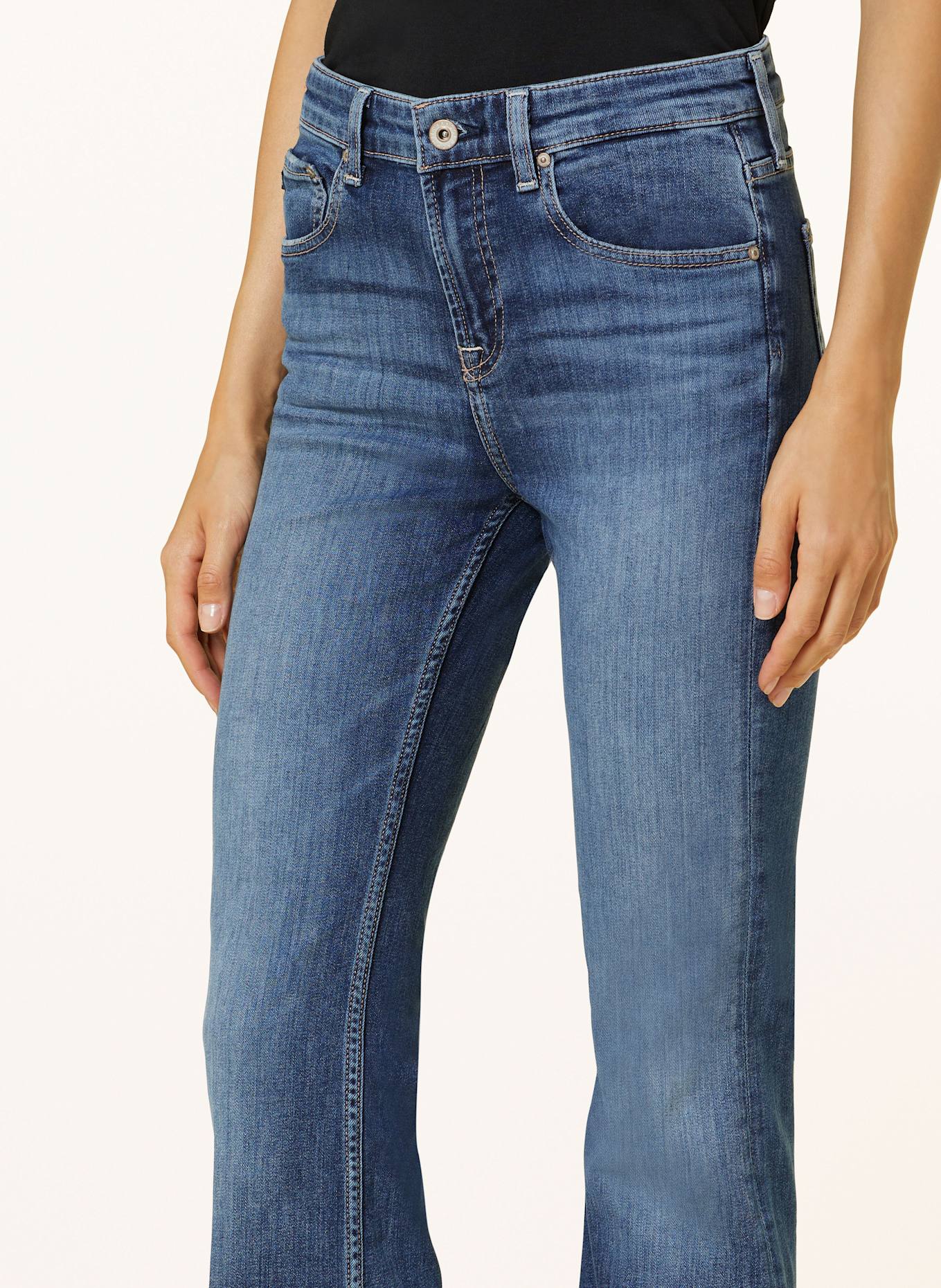 AG Jeans Bootcut Jeans SOPHIE, Farbe: REES REESTRAAT (Bild 5)