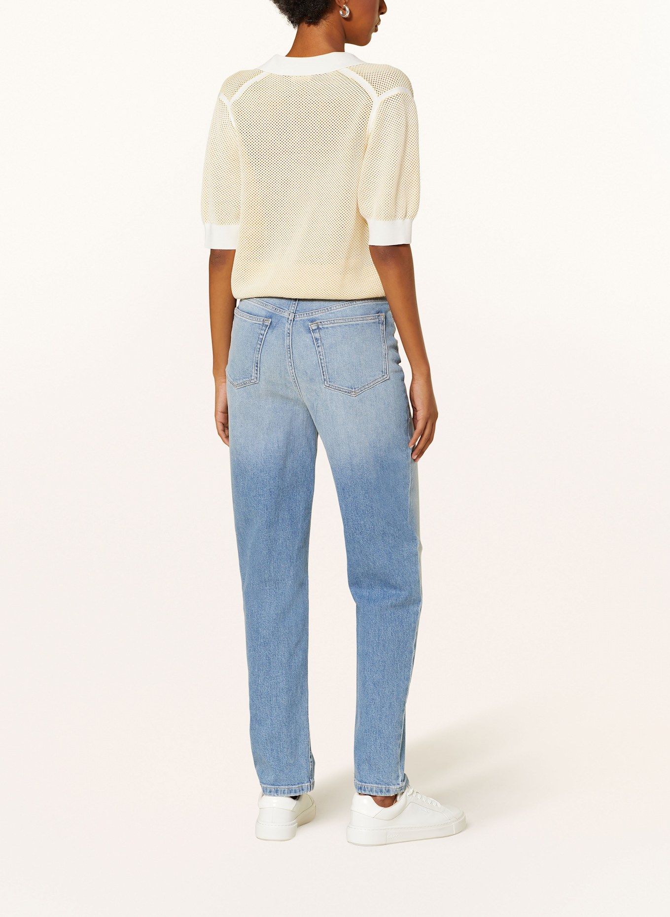 DRYKORN Straight Jeans DOWL: 3600 blau