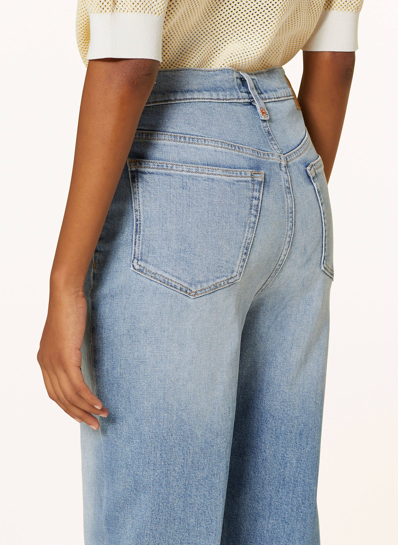 DRYKORN Straight Jeans DOWL: 3600 blau