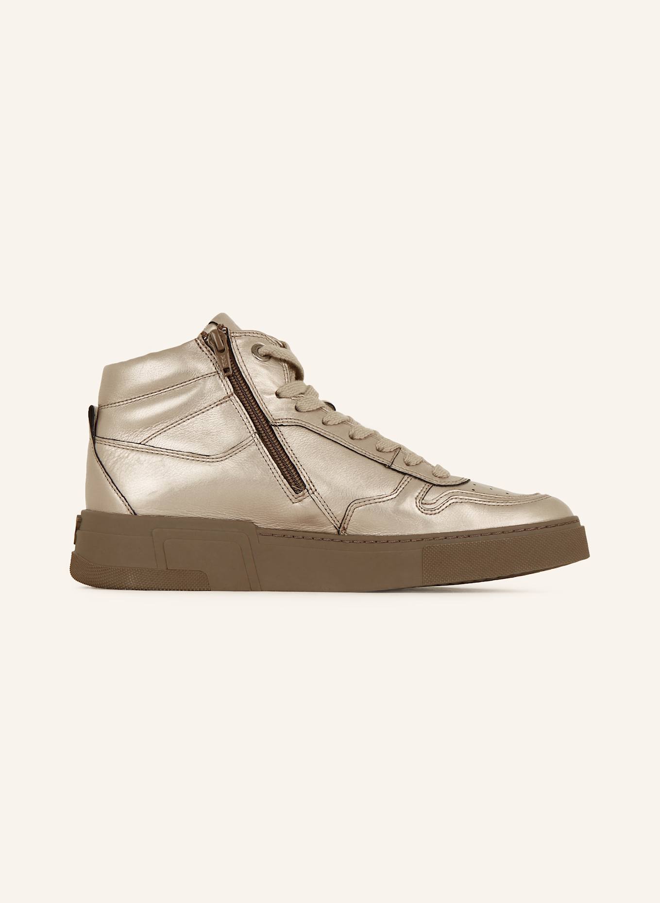 paul green High-top sneakers: PLATINUM