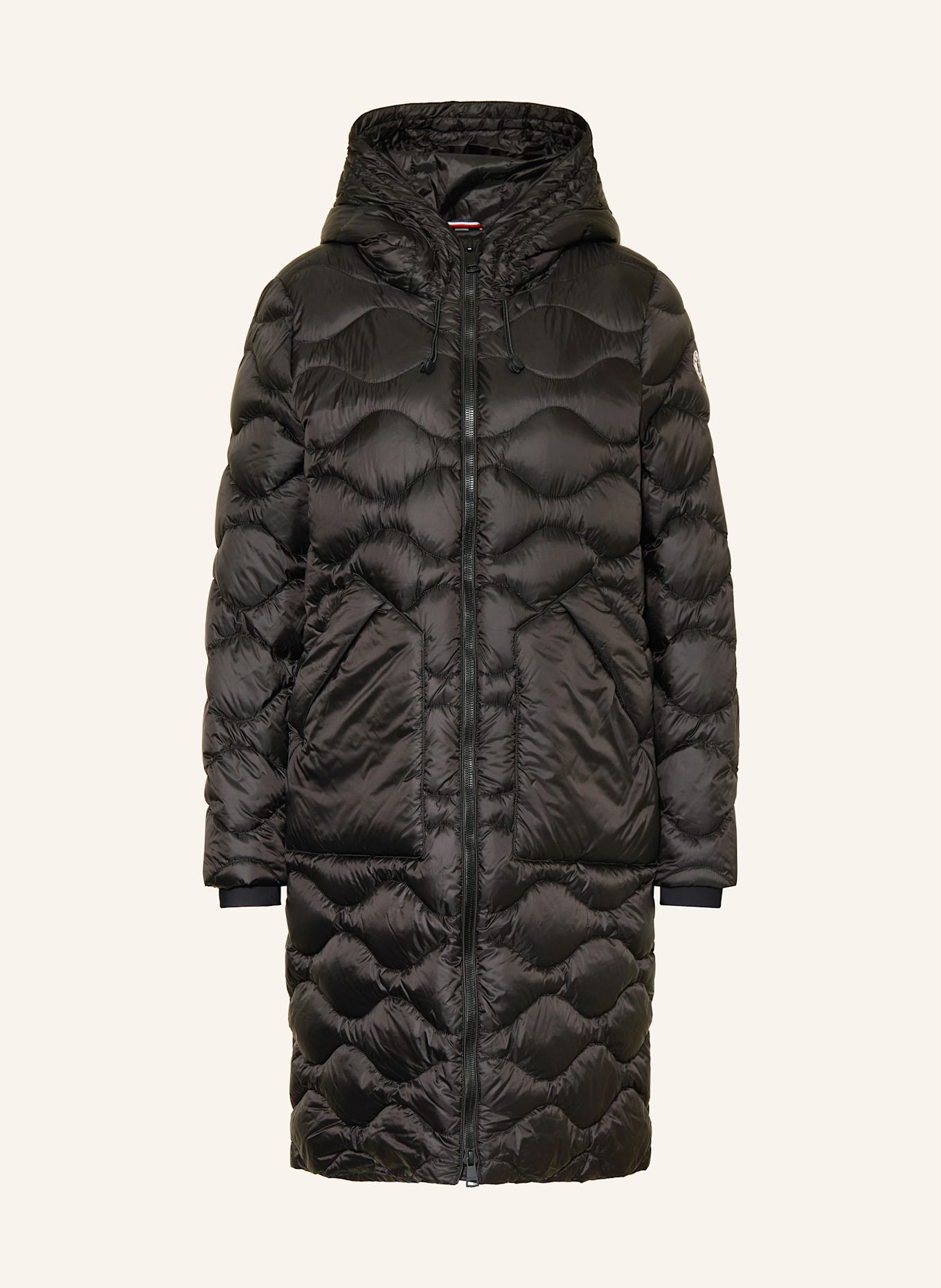 RESET SYDNEY down coat in black